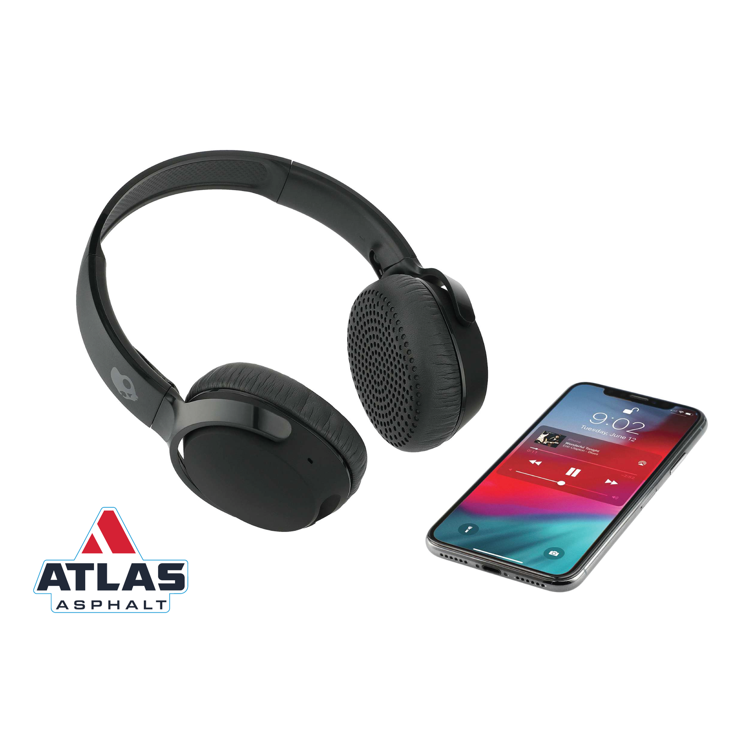 Skullcandy Riff 2 Bluetooth Headphones - Atlas