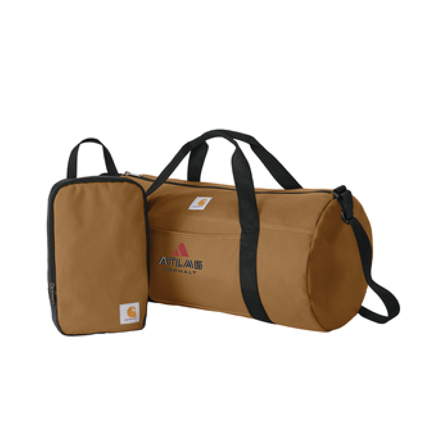 Carhartt® Canvas Packable Duffel with Pouch - Atlas