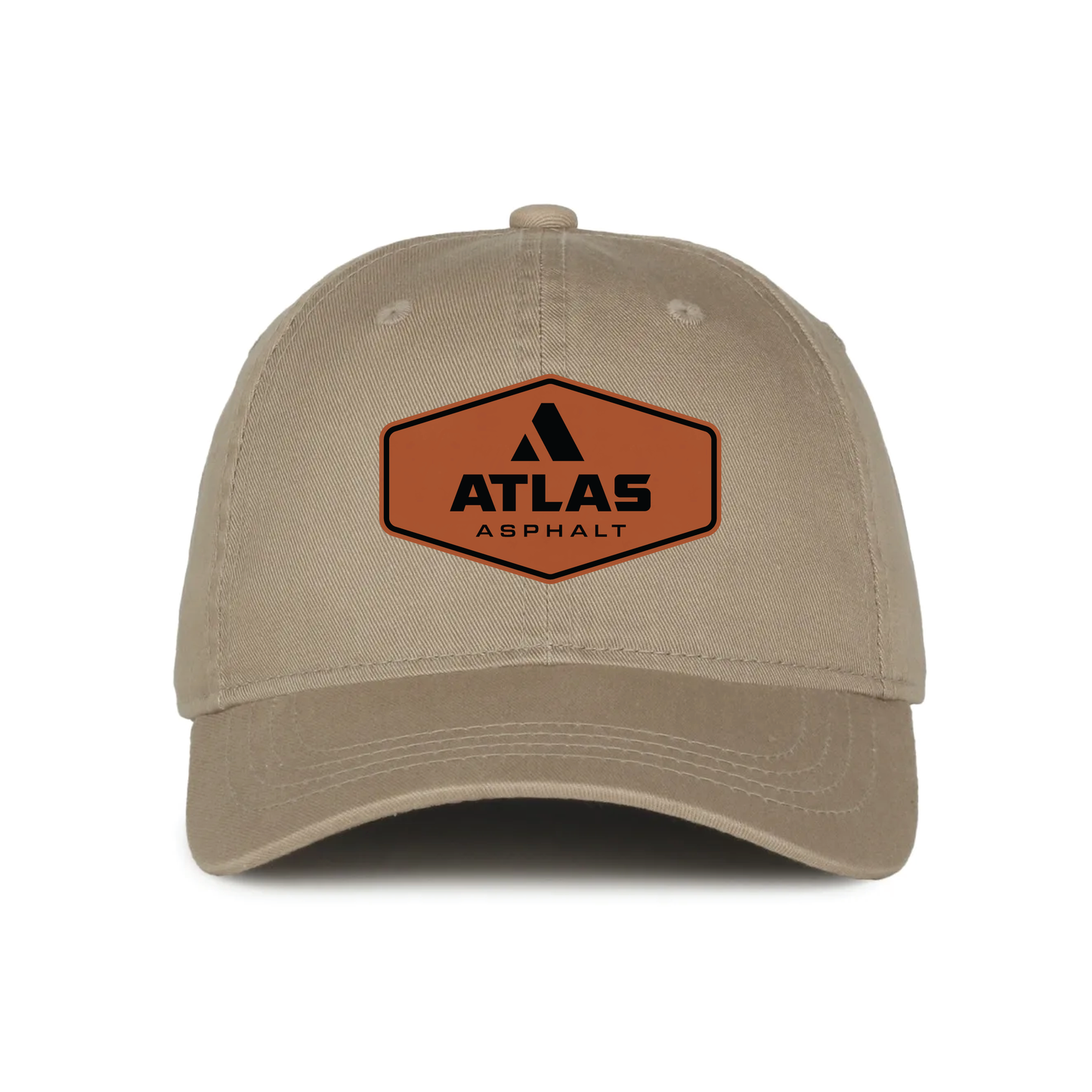 Outdoor Cap Garment Washed Cotton Twill Patch Hat - Atlas