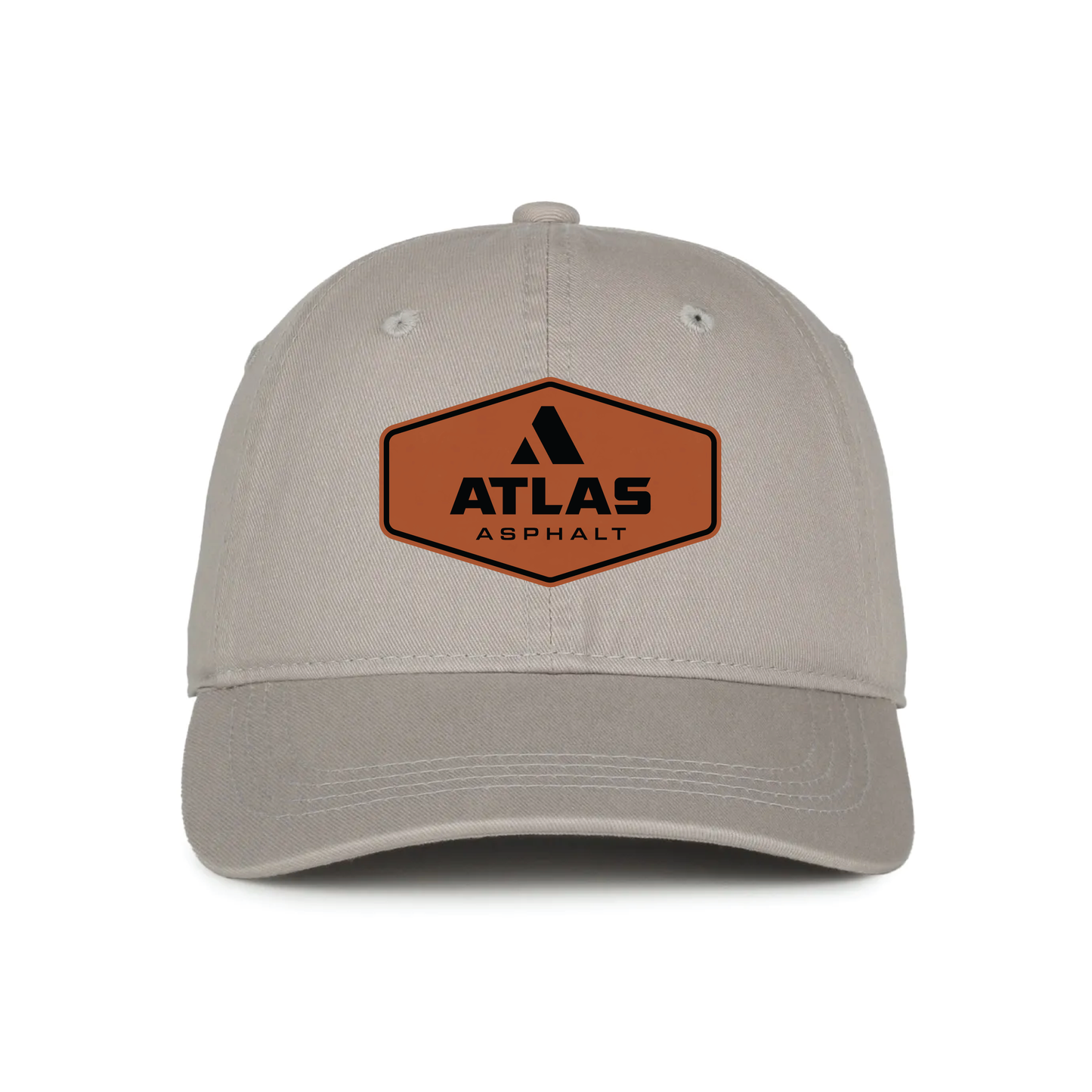 Outdoor Cap Garment Washed Cotton Twill Patch Hat - Atlas