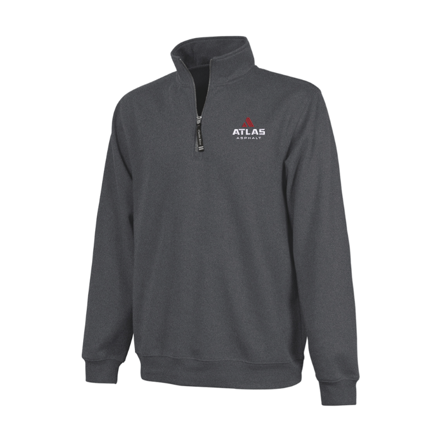 Crosswind Quarter Zip Sweatshirt - Atlas