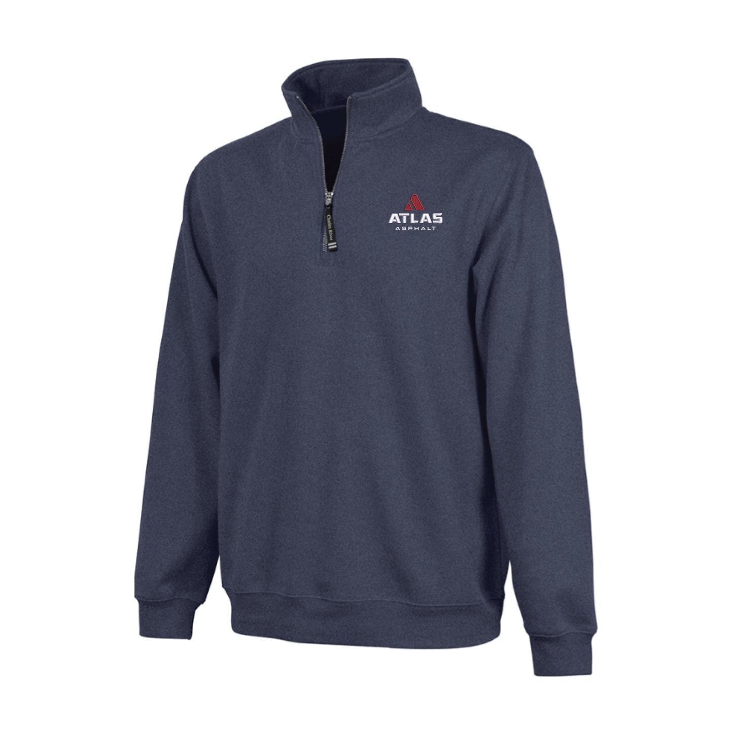 Crosswind Quarter Zip Sweatshirt - Atlas