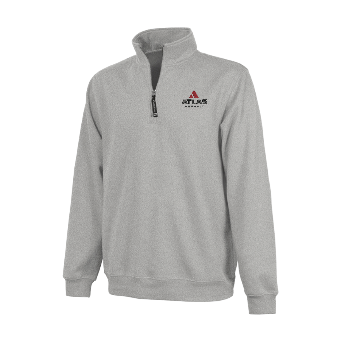 Crosswind Quarter Zip Sweatshirt - Atlas