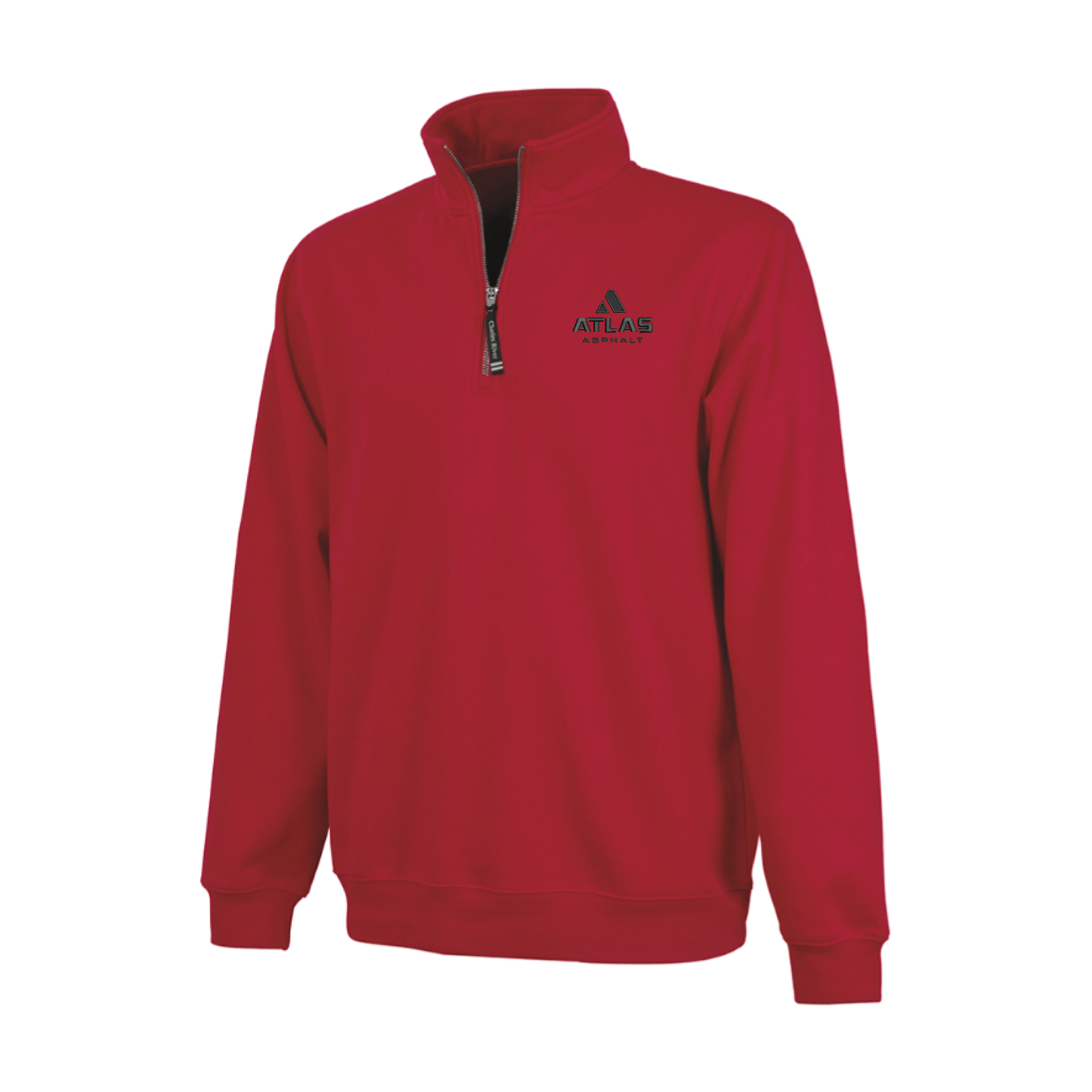 Crosswind Quarter Zip Sweatshirt - Atlas