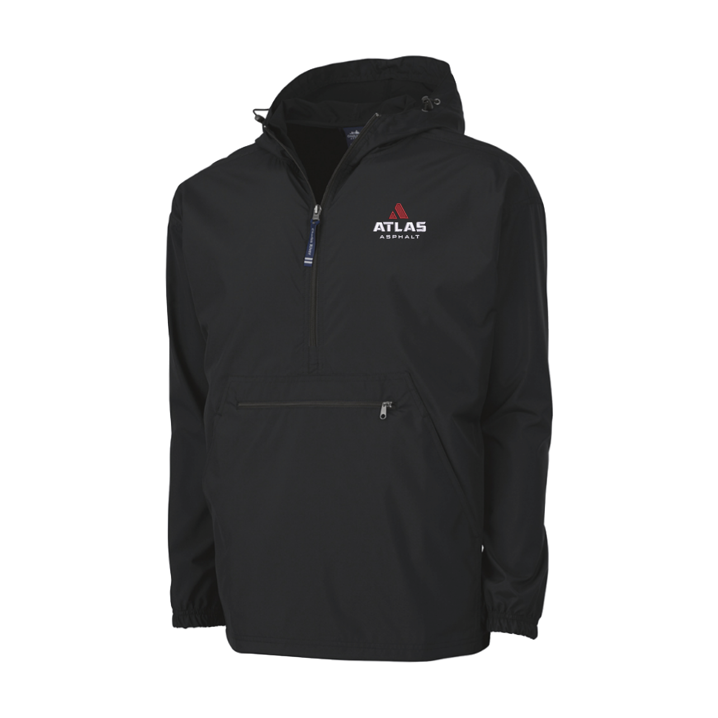 Charles River Pack-N-Go Pullover - Atlas