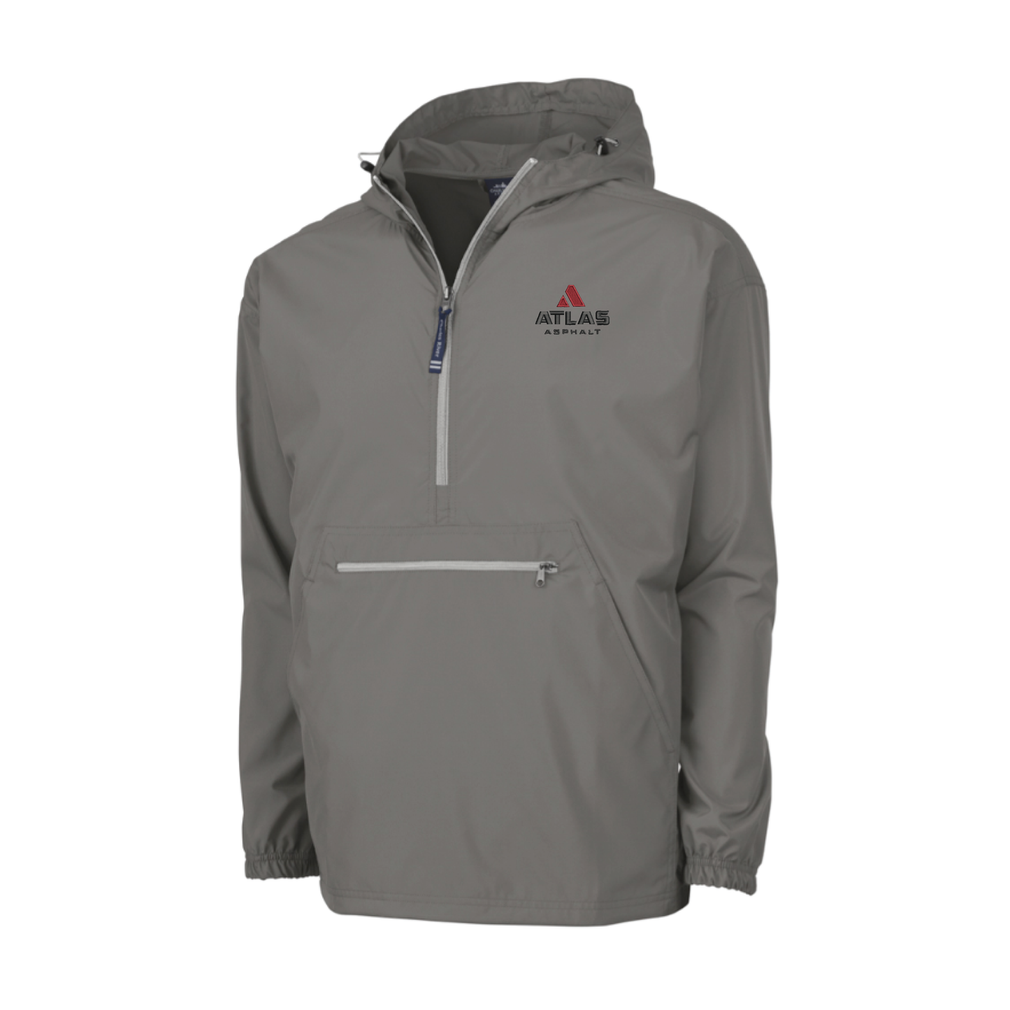 Charles River Pack-N-Go Pullover - Atlas