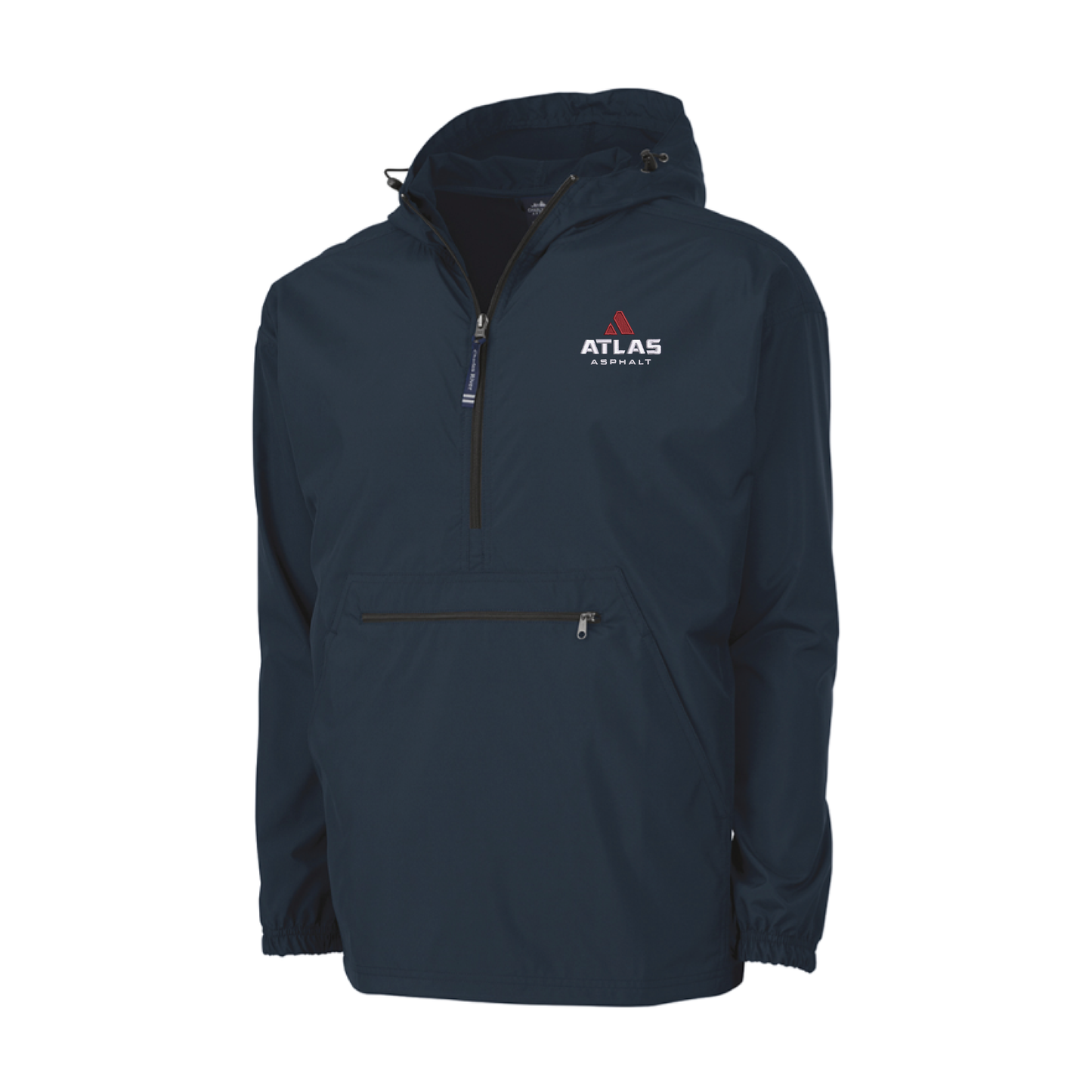 Charles River Pack-N-Go Pullover - Atlas