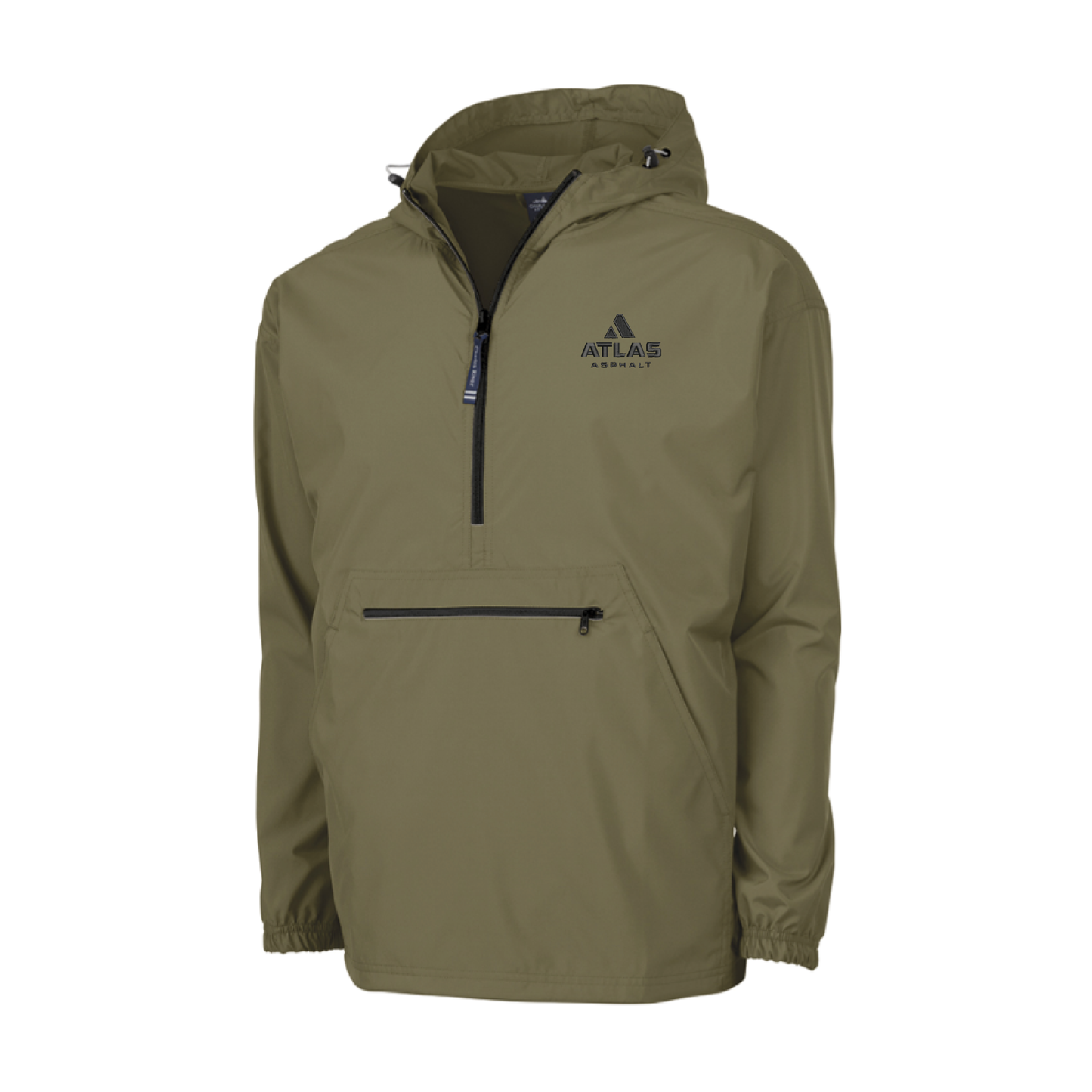 Charles River Pack-N-Go Pullover - Atlas