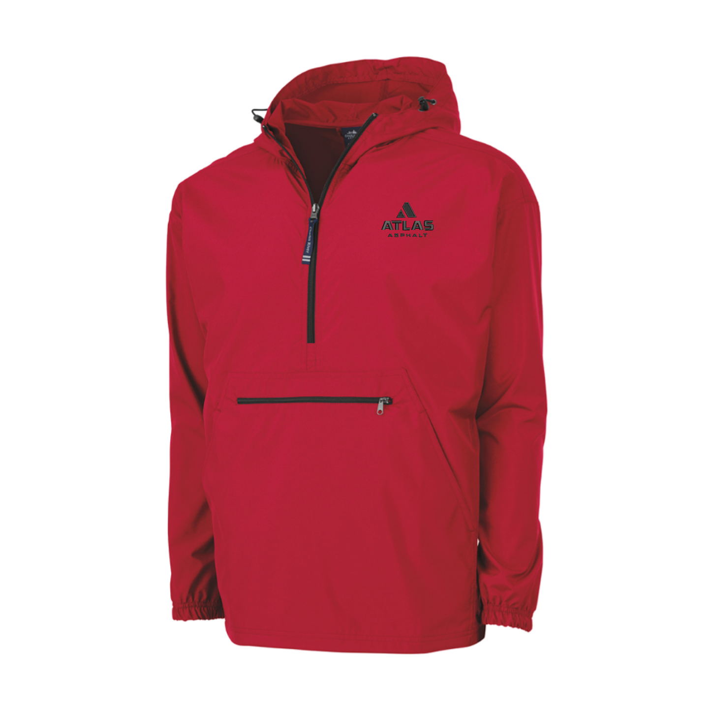 Charles River Pack-N-Go Pullover - Atlas