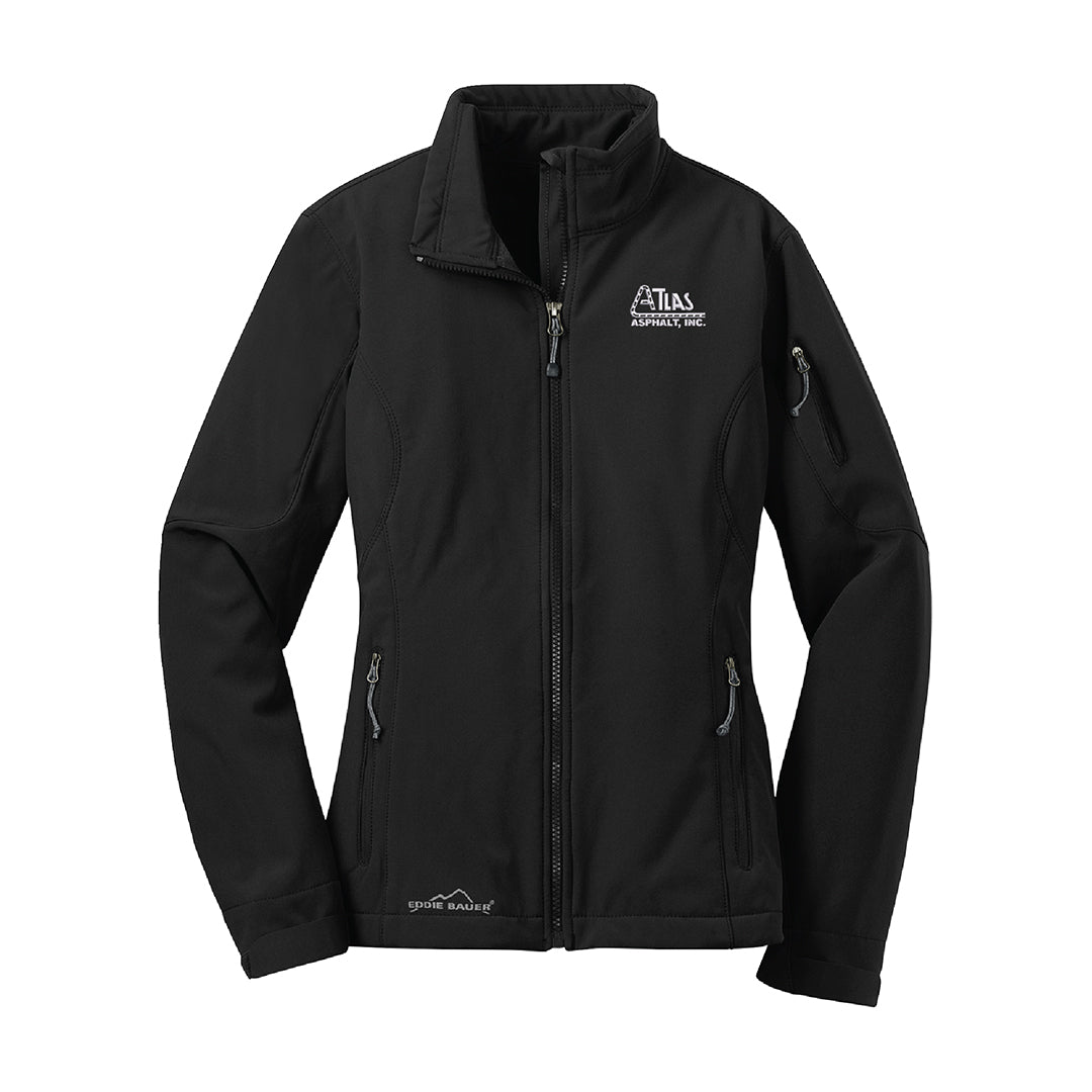 Eddie Bauer Ladies Soft Shell Jacket - Atlas (OLD LOGO)