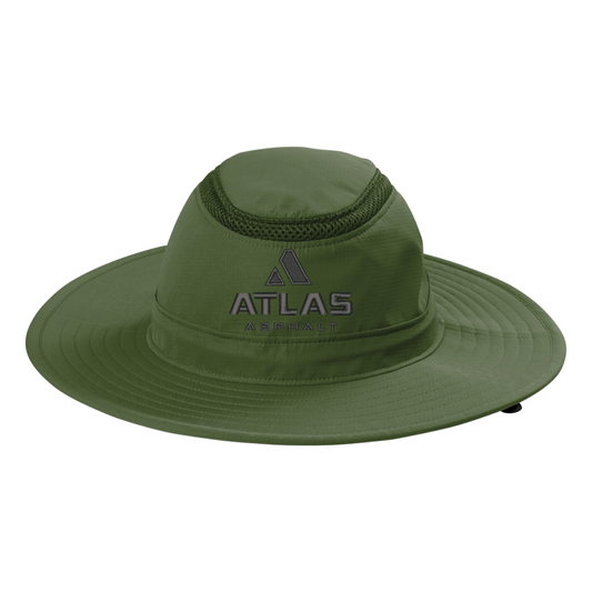 Port Authority Outdoor Ventilated Wide Brim Hat - Atlas