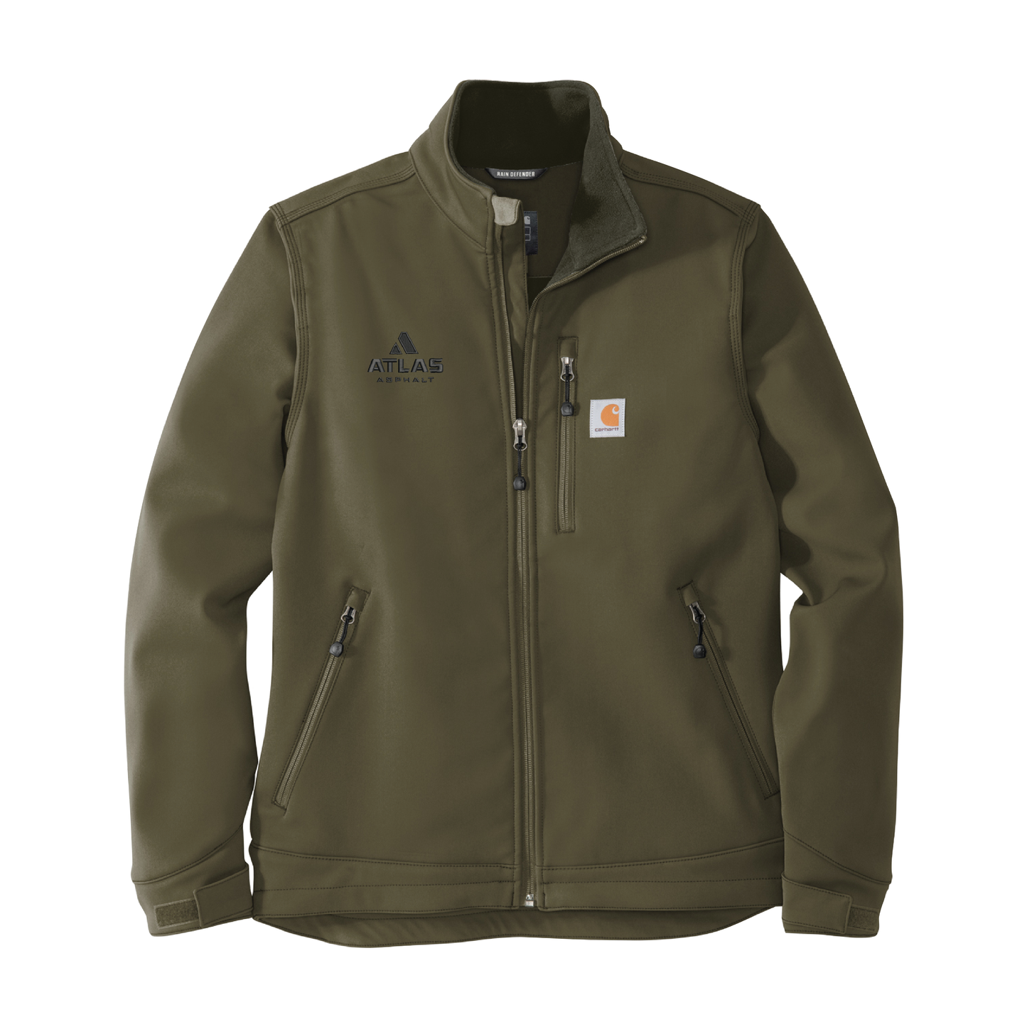 Carhartt Crowley Soft Shell Jacket - Atlas