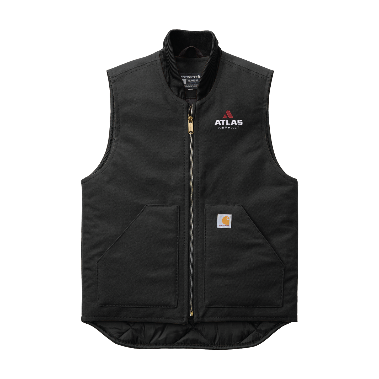 Carhartt Duck Vest - Atlas