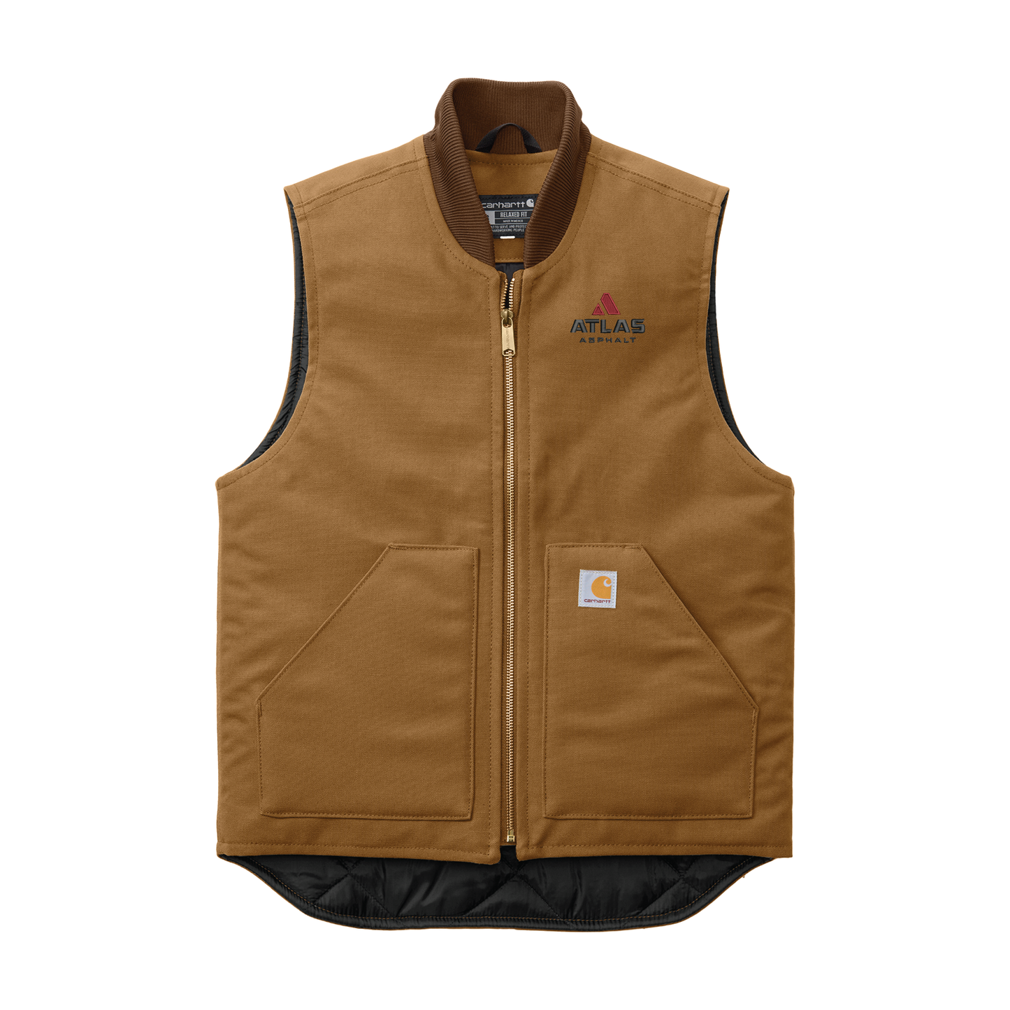 Carhartt Duck Vest - Atlas