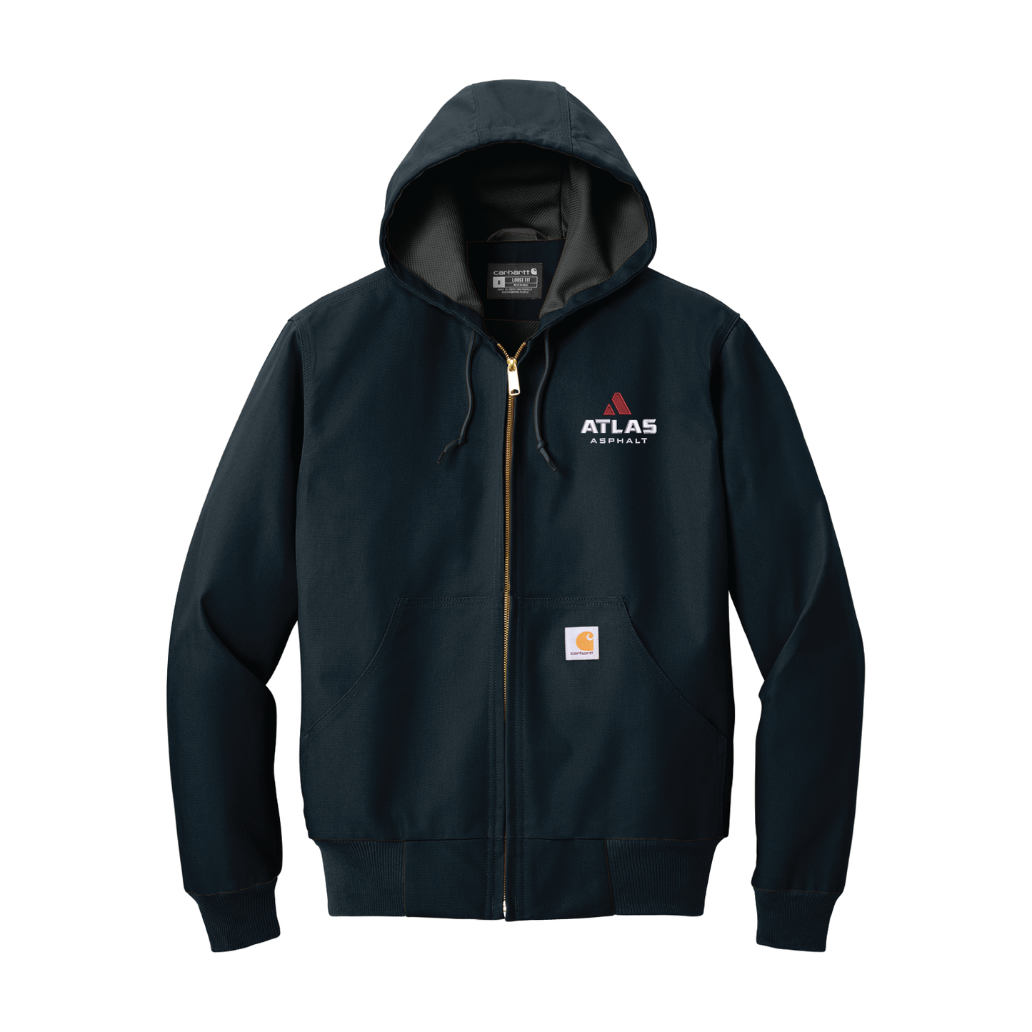 Carhartt Thermal-Lined Duck Active Jacket - Atlas