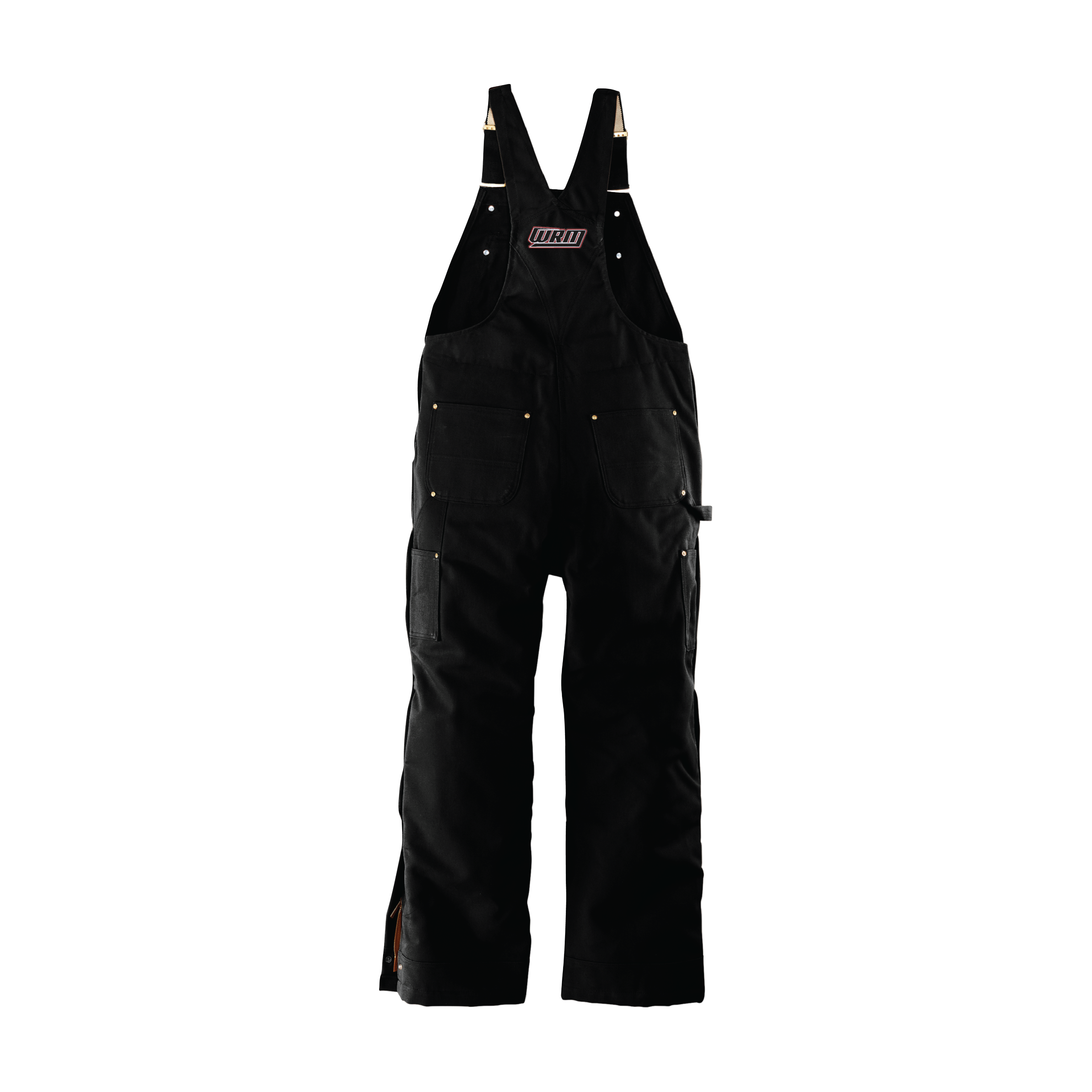 Carhartt Tall Firm Duck Insulated Bib Overalls WRM White River