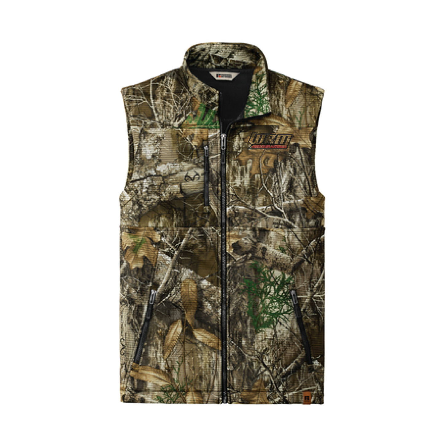 Russell Outdoors Realtree Atlas Soft Shell Vest- WRM (OLD LOGO)