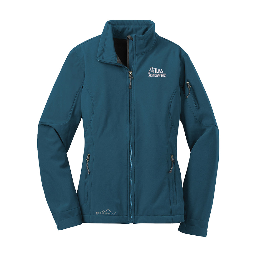Eddie Bauer Ladies Soft Shell Jacket - Atlas (OLD LOGO)