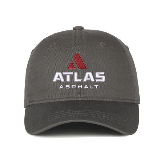 Outdoor Cap Garment Washed Cotton Twill Hat - Atlas