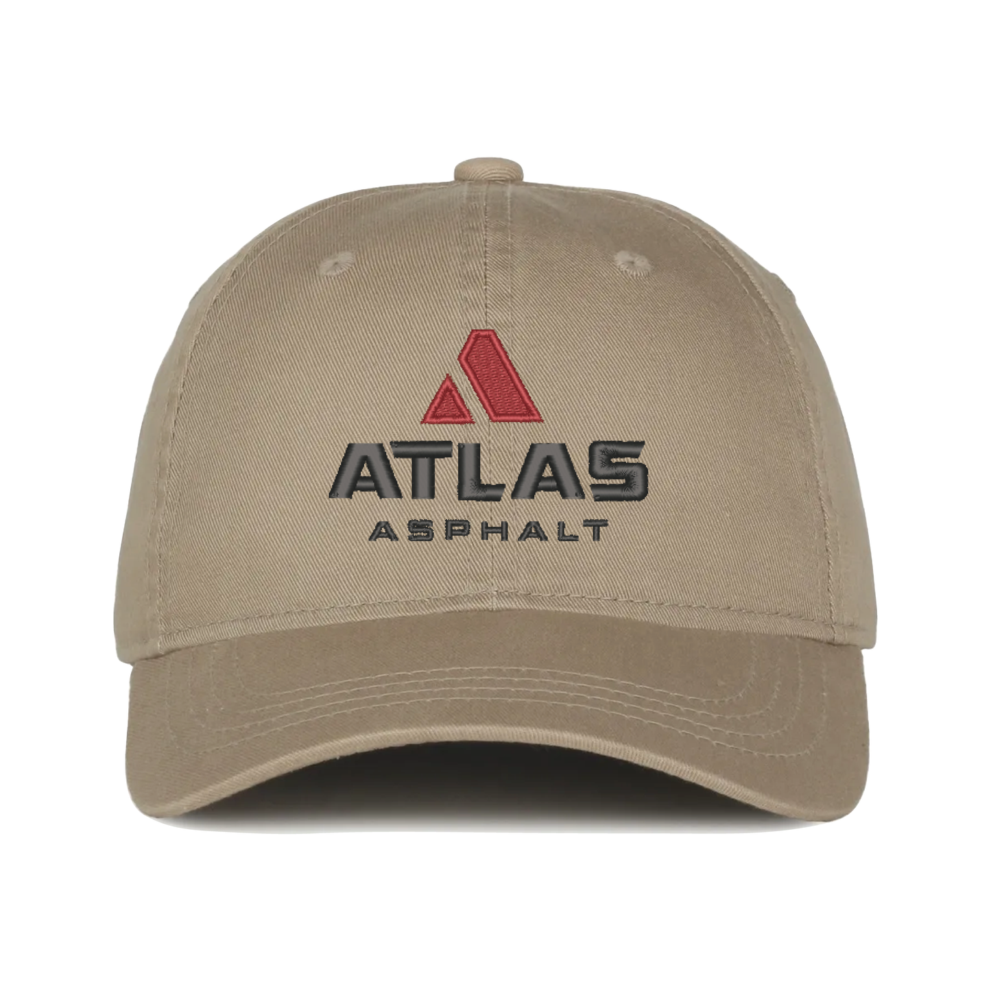Outdoor Cap Garment Washed Cotton Twill Hat - Atlas