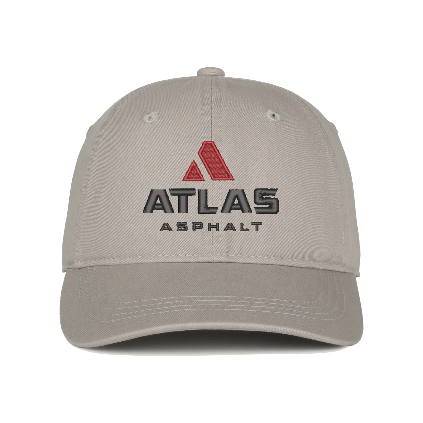 Outdoor Cap Garment Washed Cotton Twill Hat - Atlas