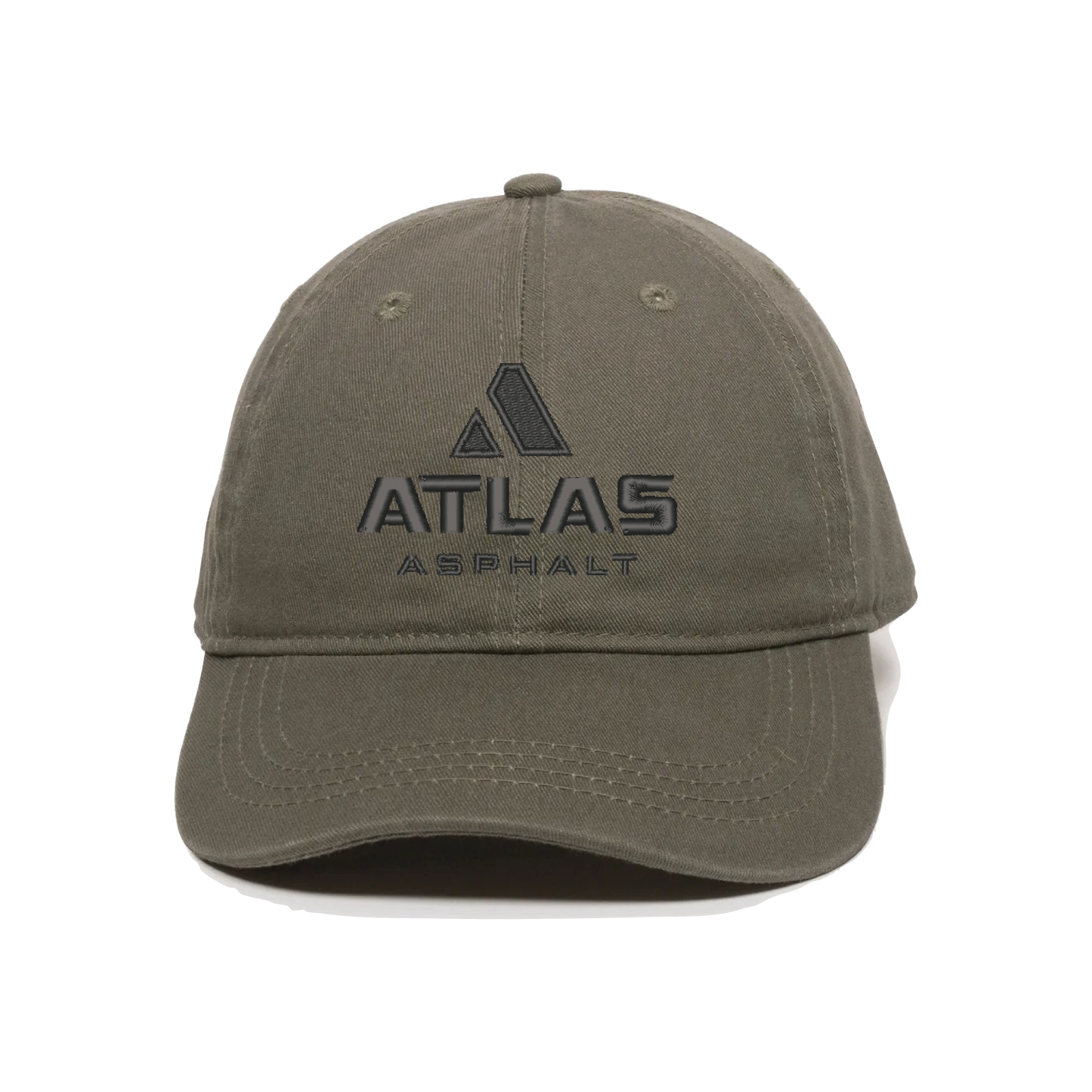 Outdoor Cap Garment Washed Cotton Twill Hat - Atlas