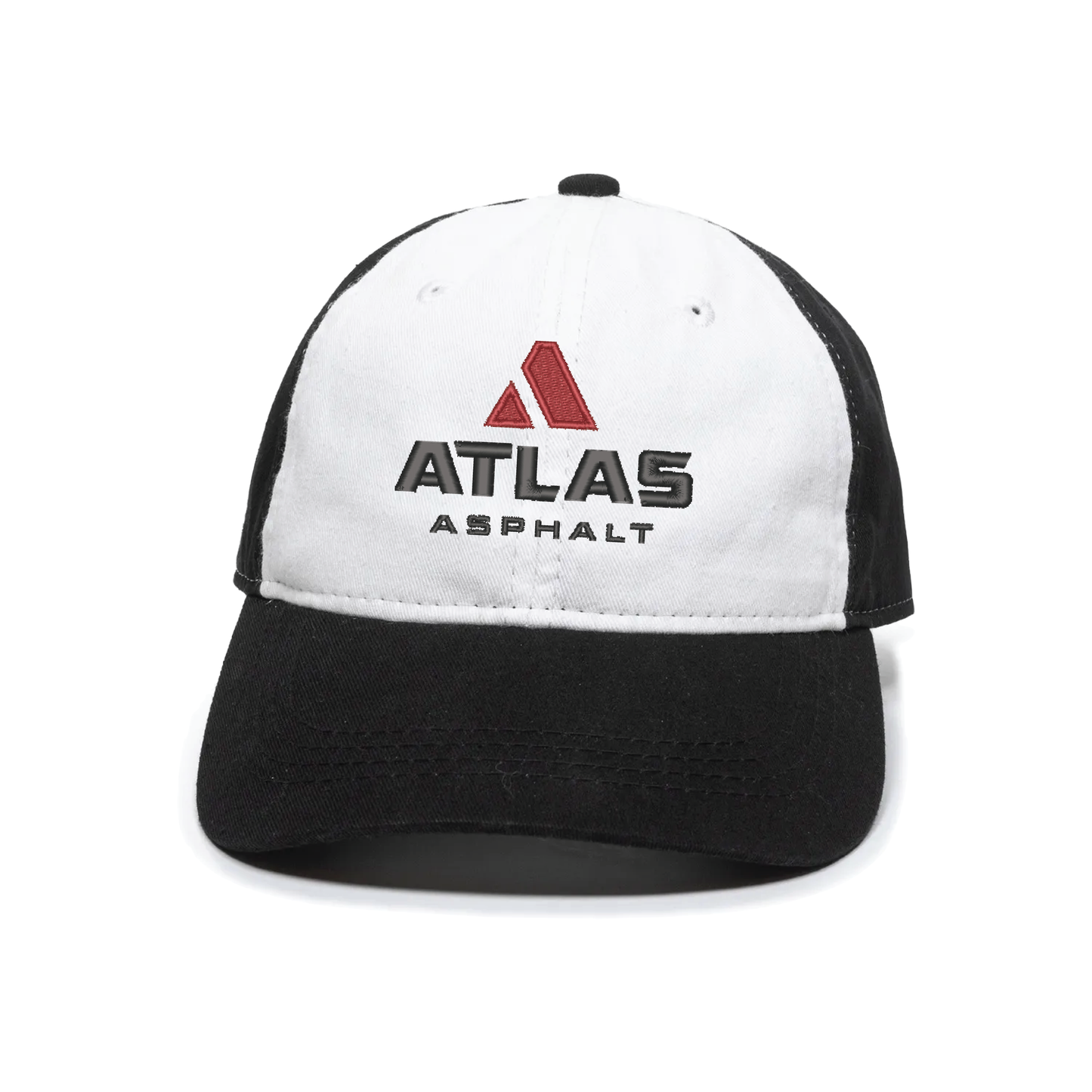 Outdoor Cap Garment Washed Cotton Twill Hat - Atlas