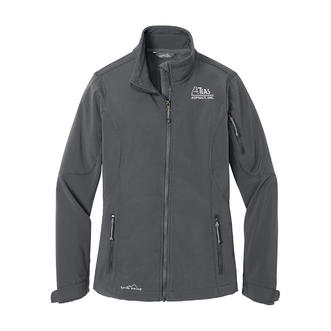 Eddie Bauer Ladies Soft Shell Jacket - Atlas (OLD LOGO)