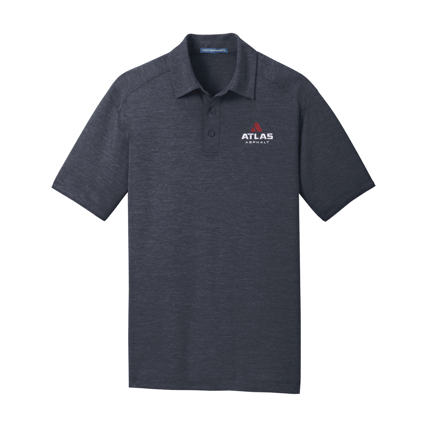Port Authority® Digi Heather Performance Polo - Atlas