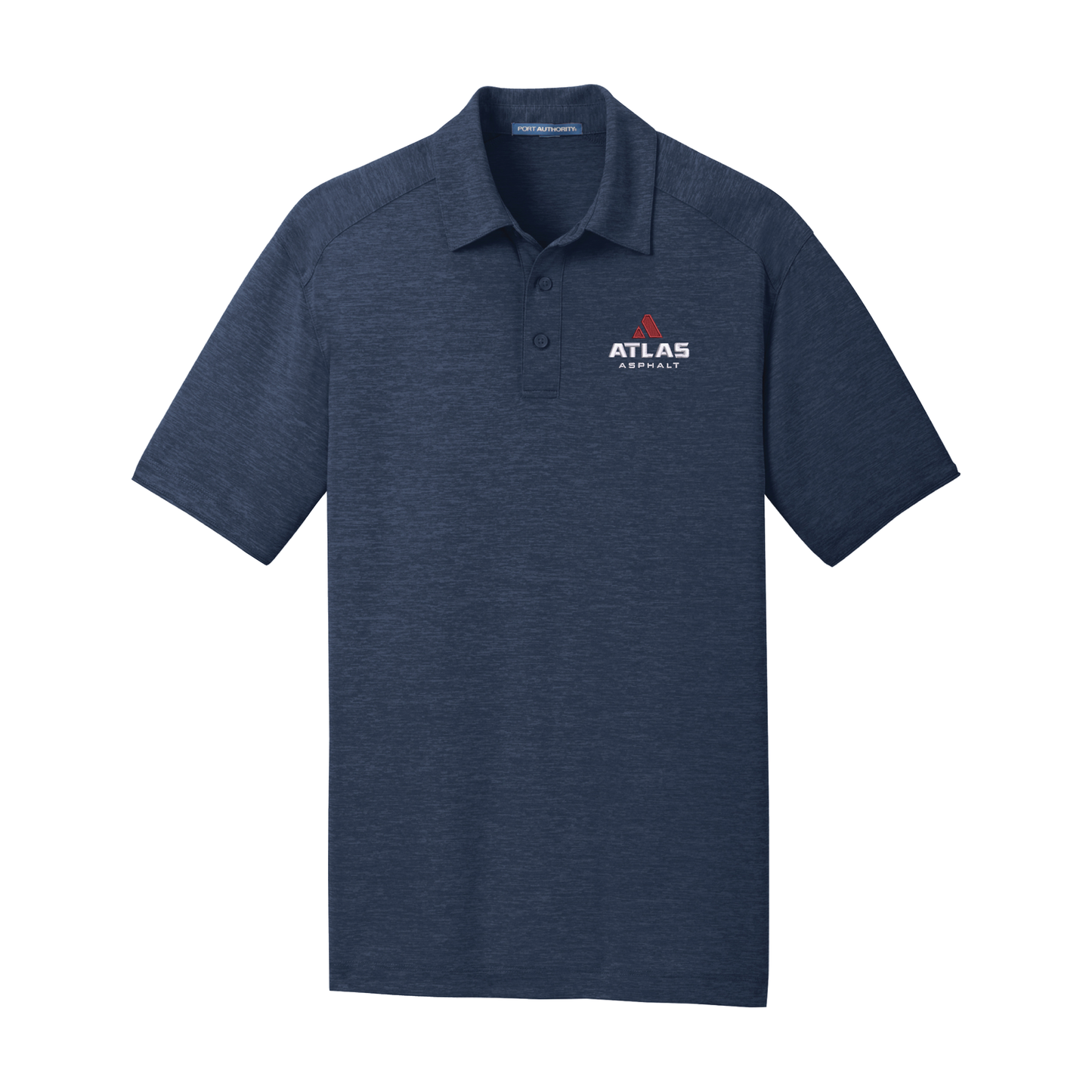 Port Authority® Digi Heather Performance Polo - Atlas