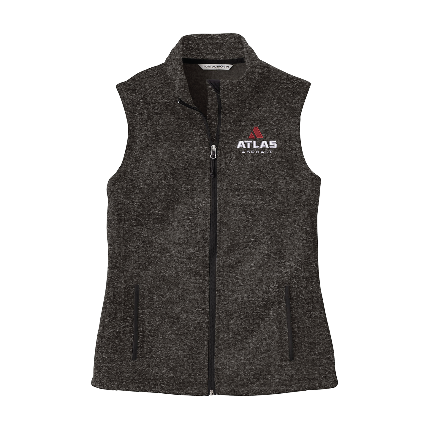 Port Authority ® Women's Sweater Fleece Vest - Atlas