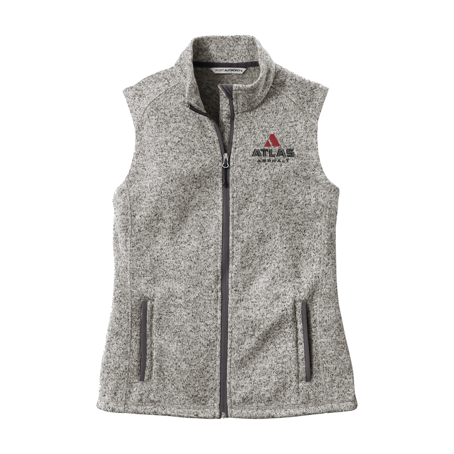 Port Authority ® Women's Sweater Fleece Vest - Atlas