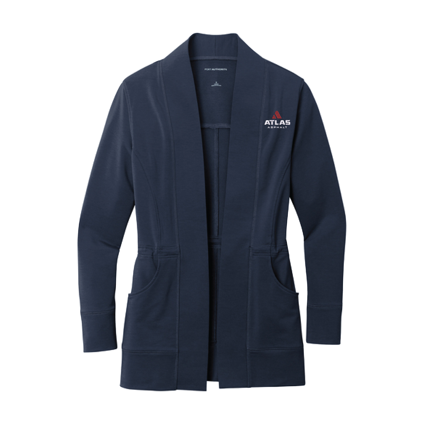 Women's Microterry Cardigan - Atlas