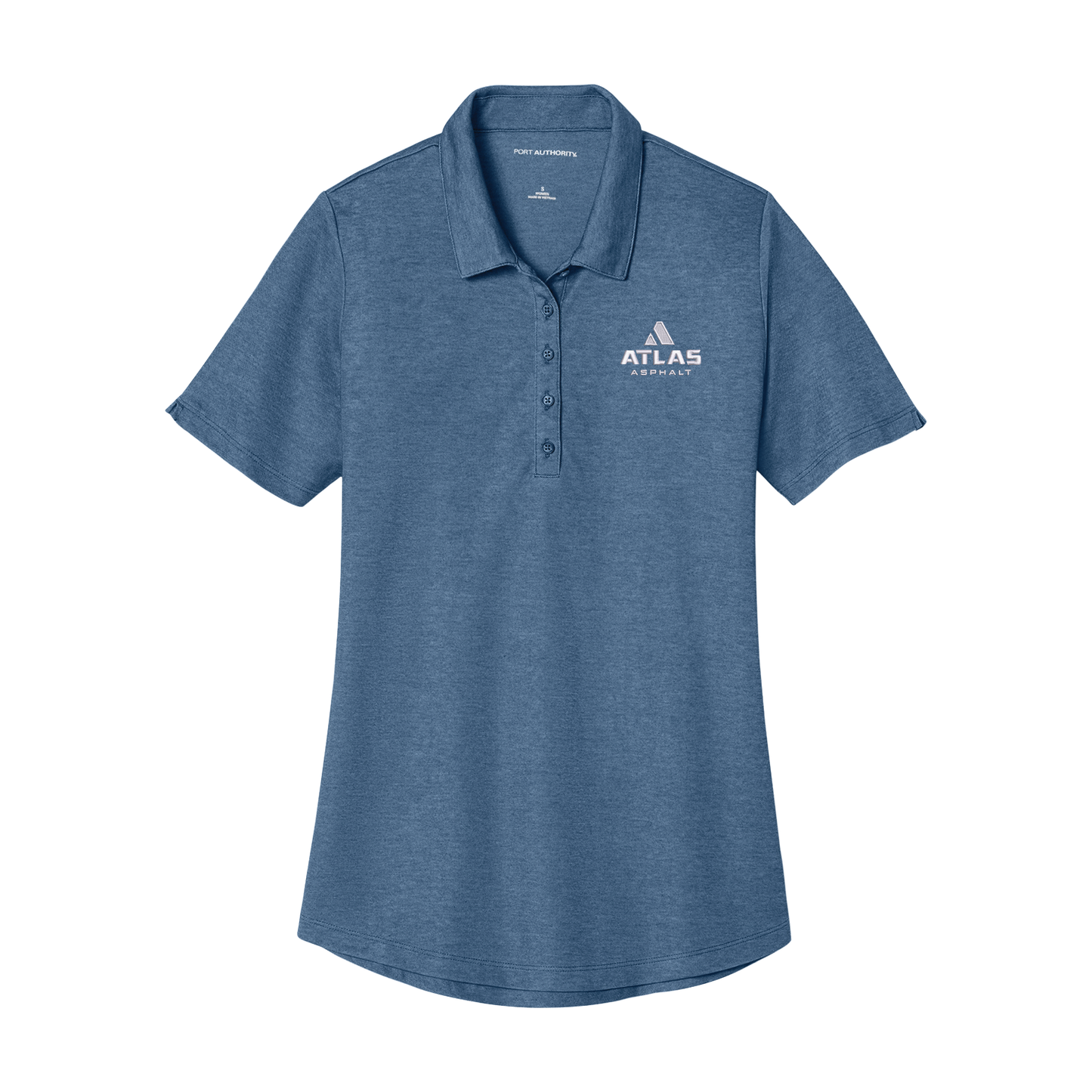 Port Authority® Women's Fine Pique Blend Polo - Atlas