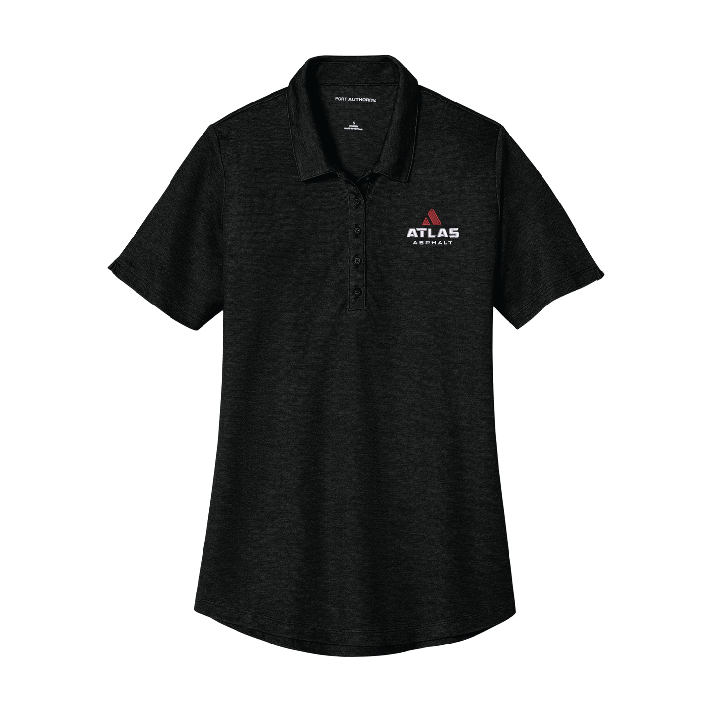 Port Authority® Women's Fine Pique Blend Polo - Atlas