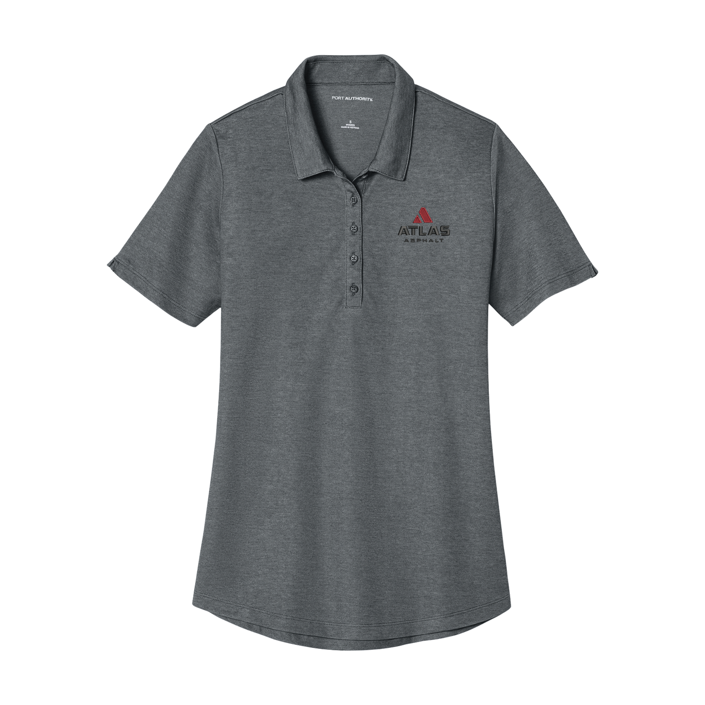 Port Authority® Women's Fine Pique Blend Polo - Atlas