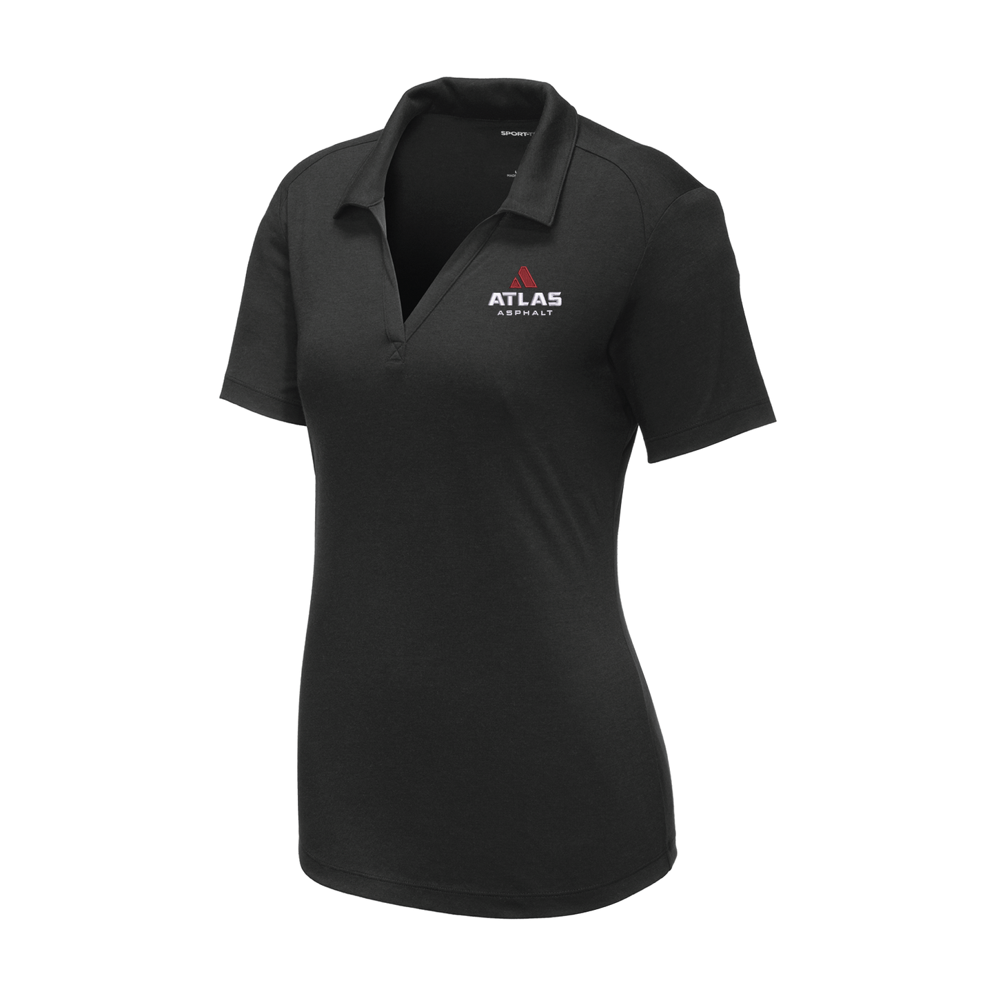 Sport-Tek Ladies PosiCharge Tri-Blend Wicking Polo - Atlas