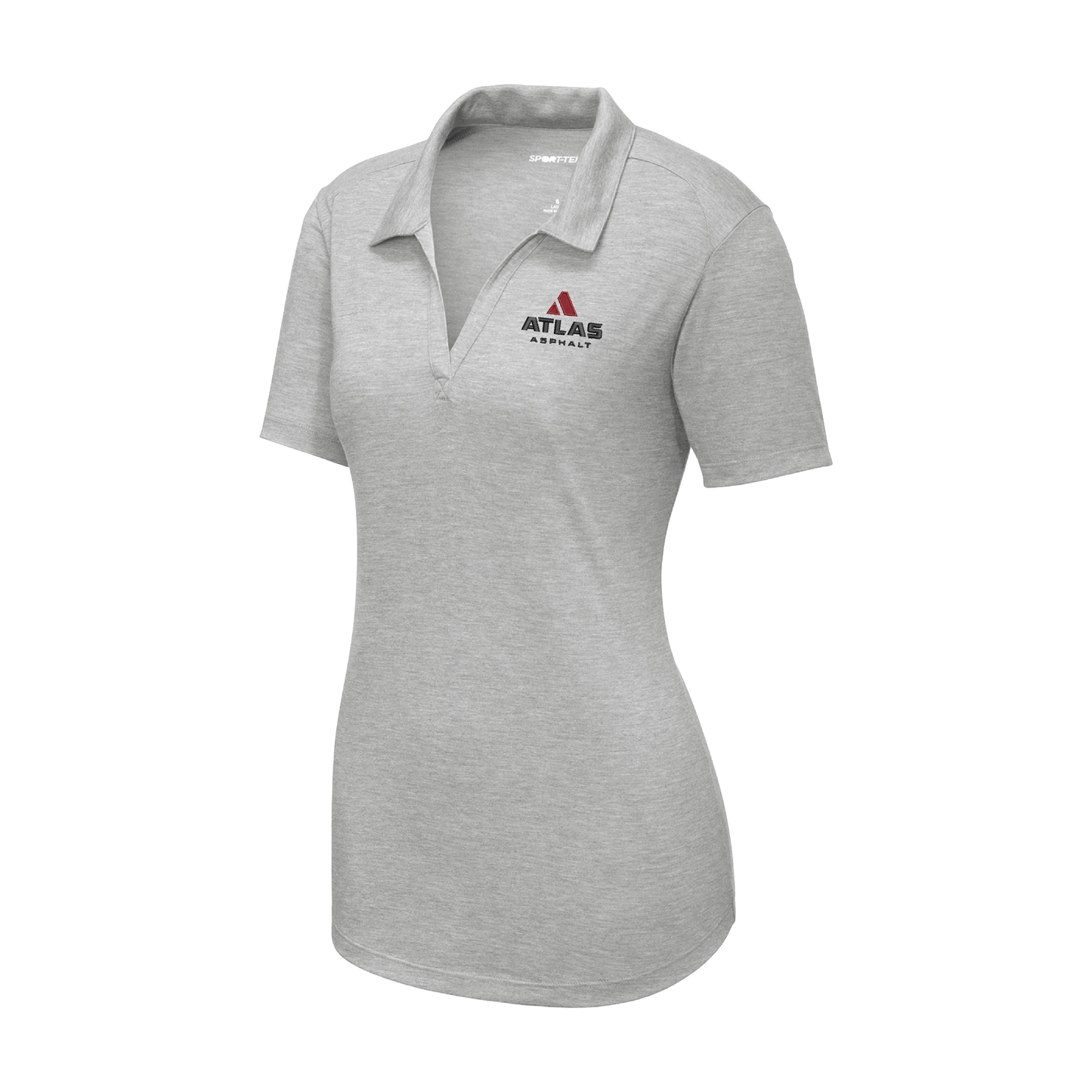 Sport-Tek Ladies PosiCharge Tri-Blend Wicking Polo - Atlas