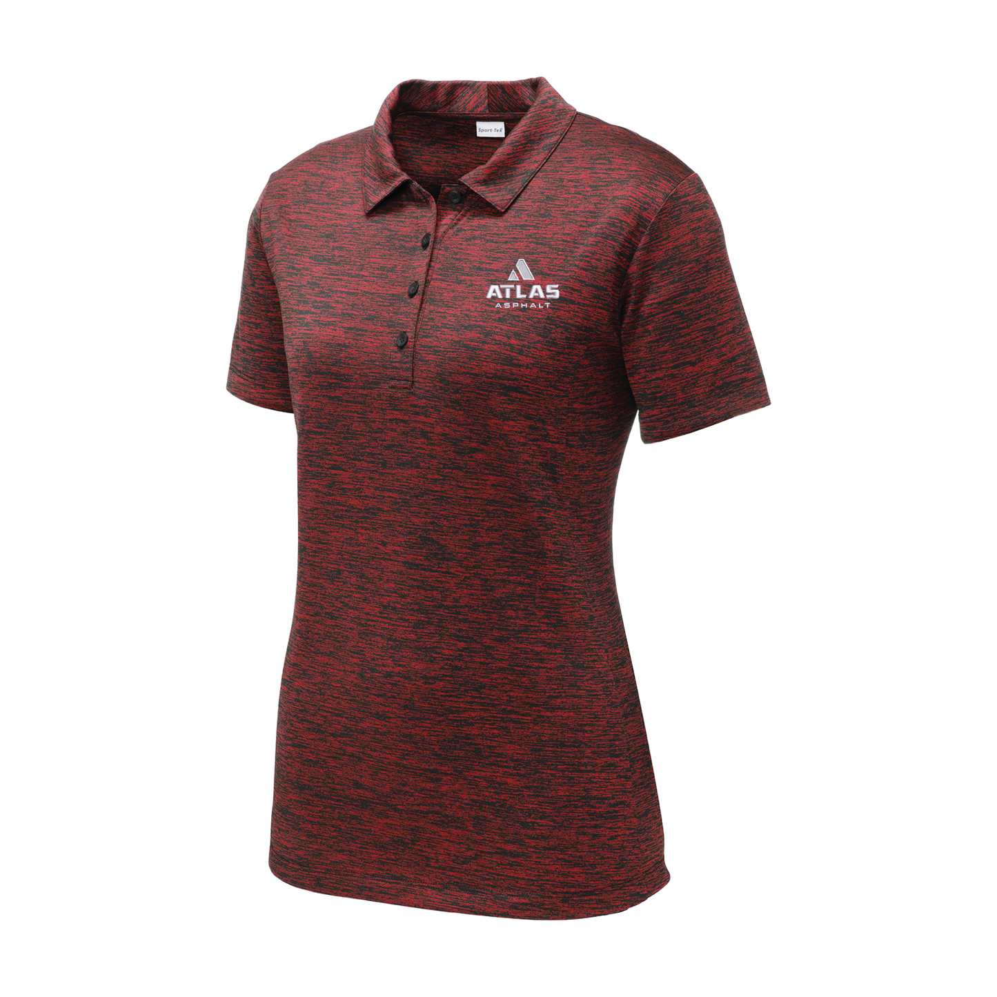 Sport-Tek® Women's PosiCharge® Electric Heather Polo - Atlas