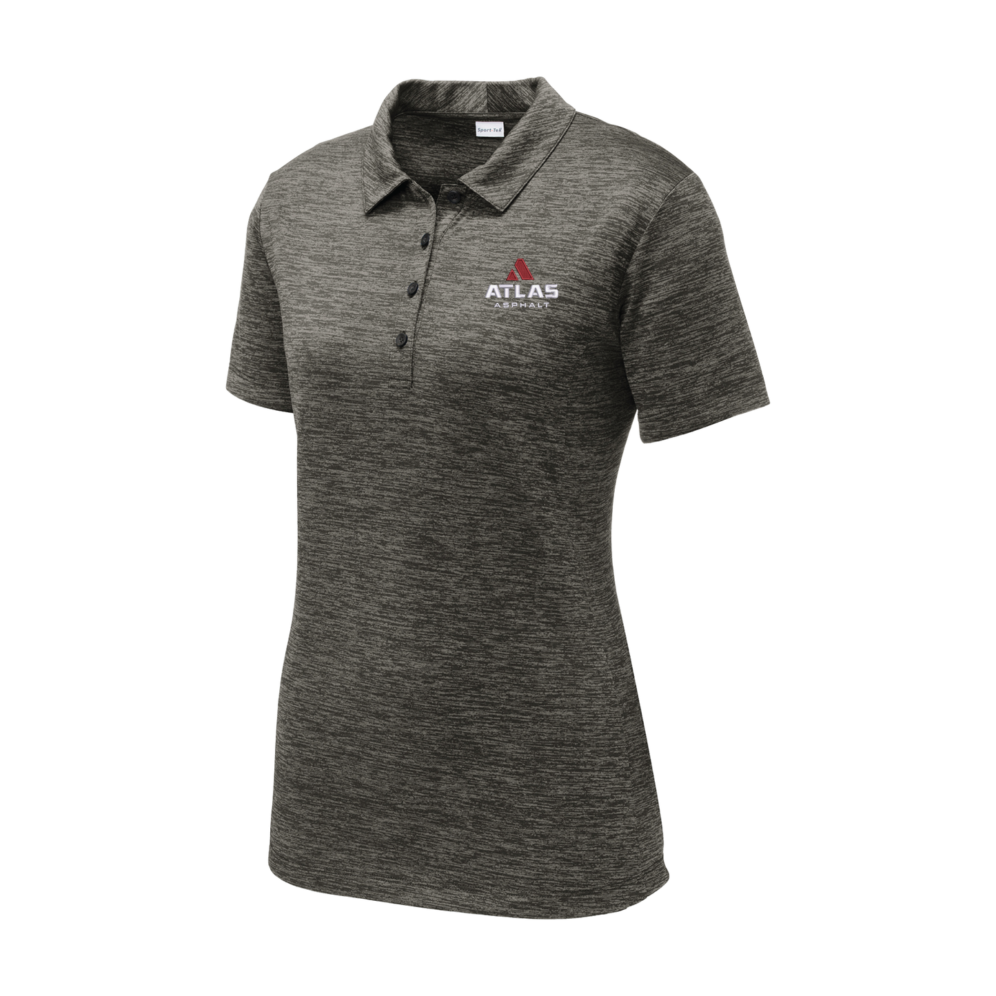 Sport-Tek® Women's PosiCharge® Electric Heather Polo - Atlas
