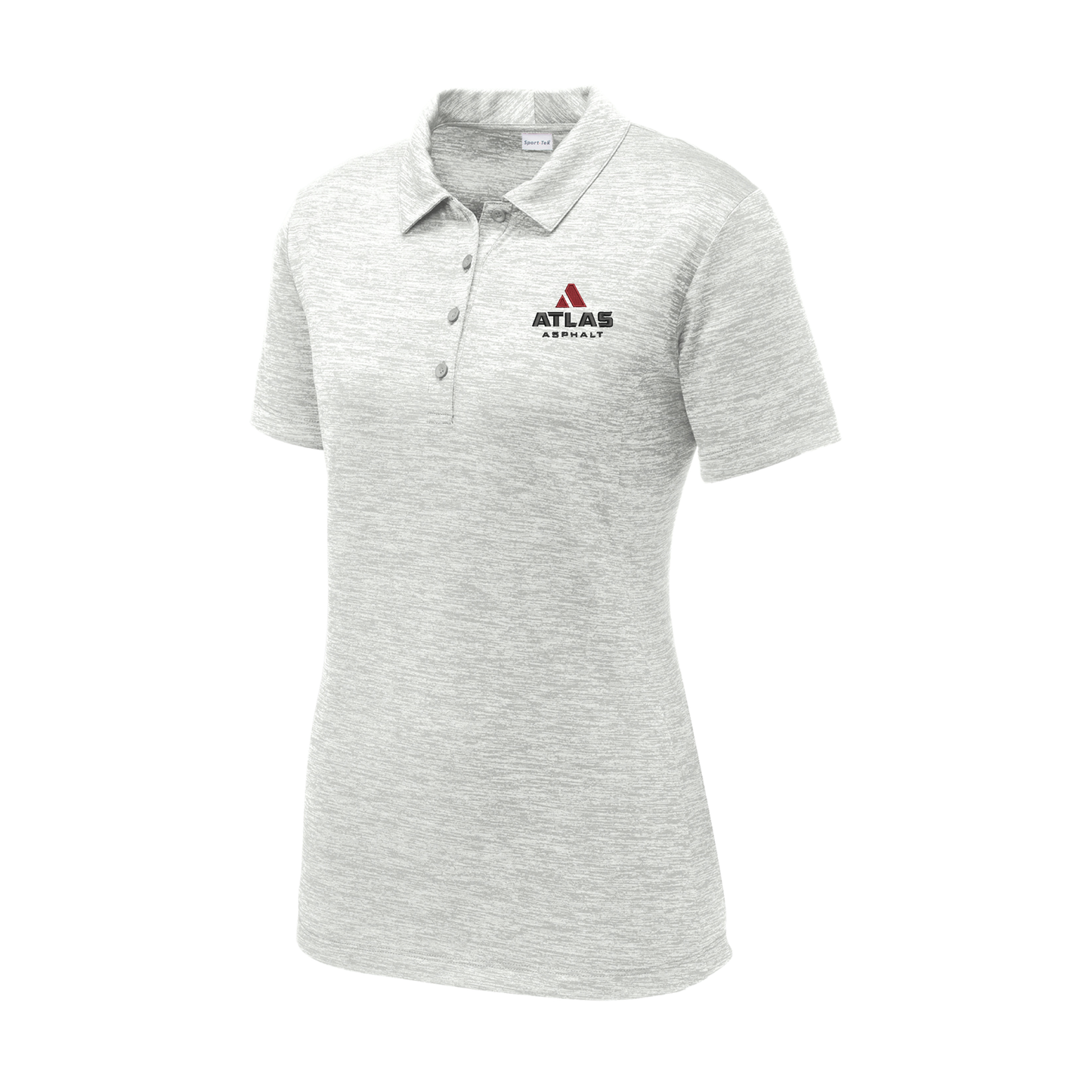 Sport-Tek® Women's PosiCharge® Electric Heather Polo - Atlas