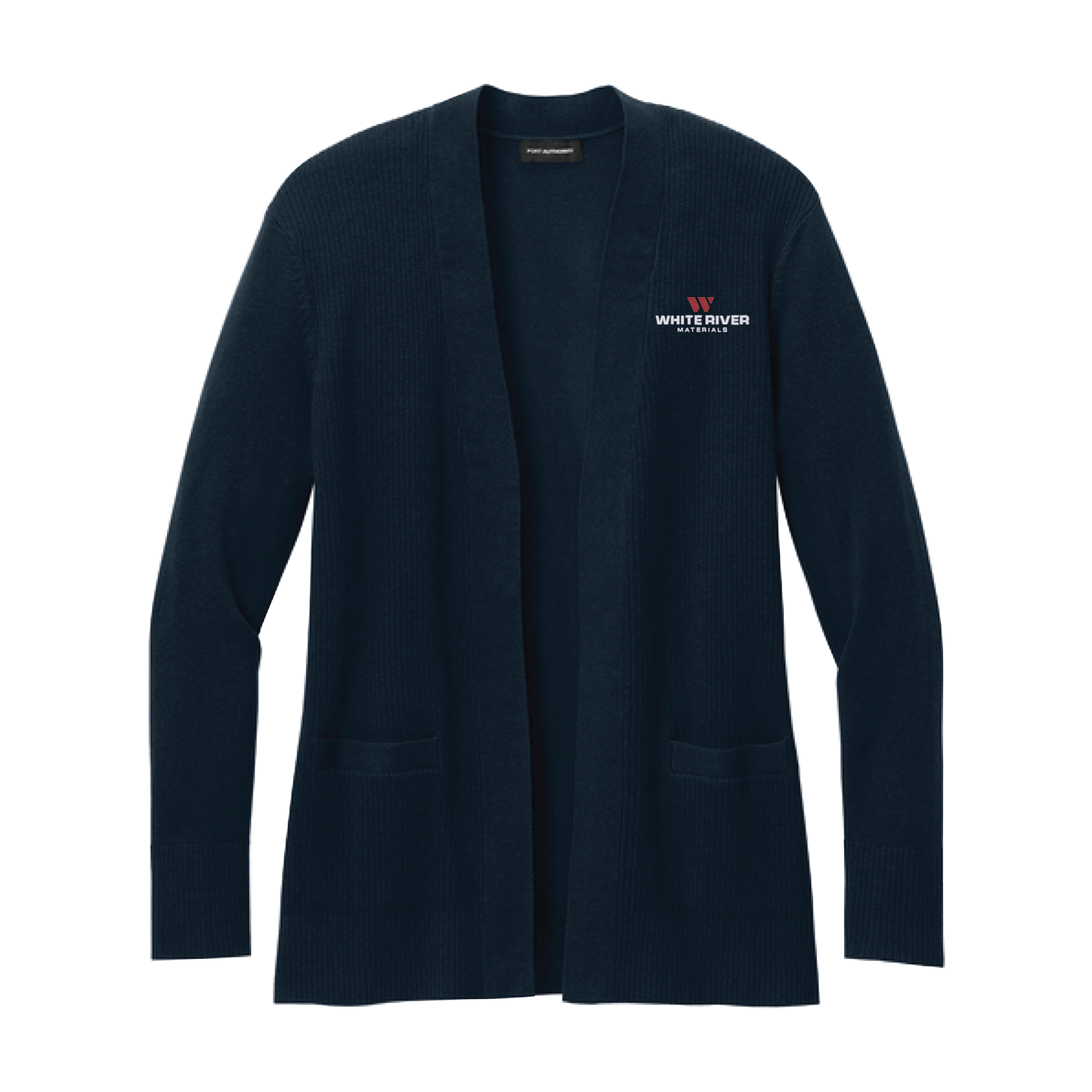 Women’s Easy Care Open-Front Cardigan Sweater - WRM