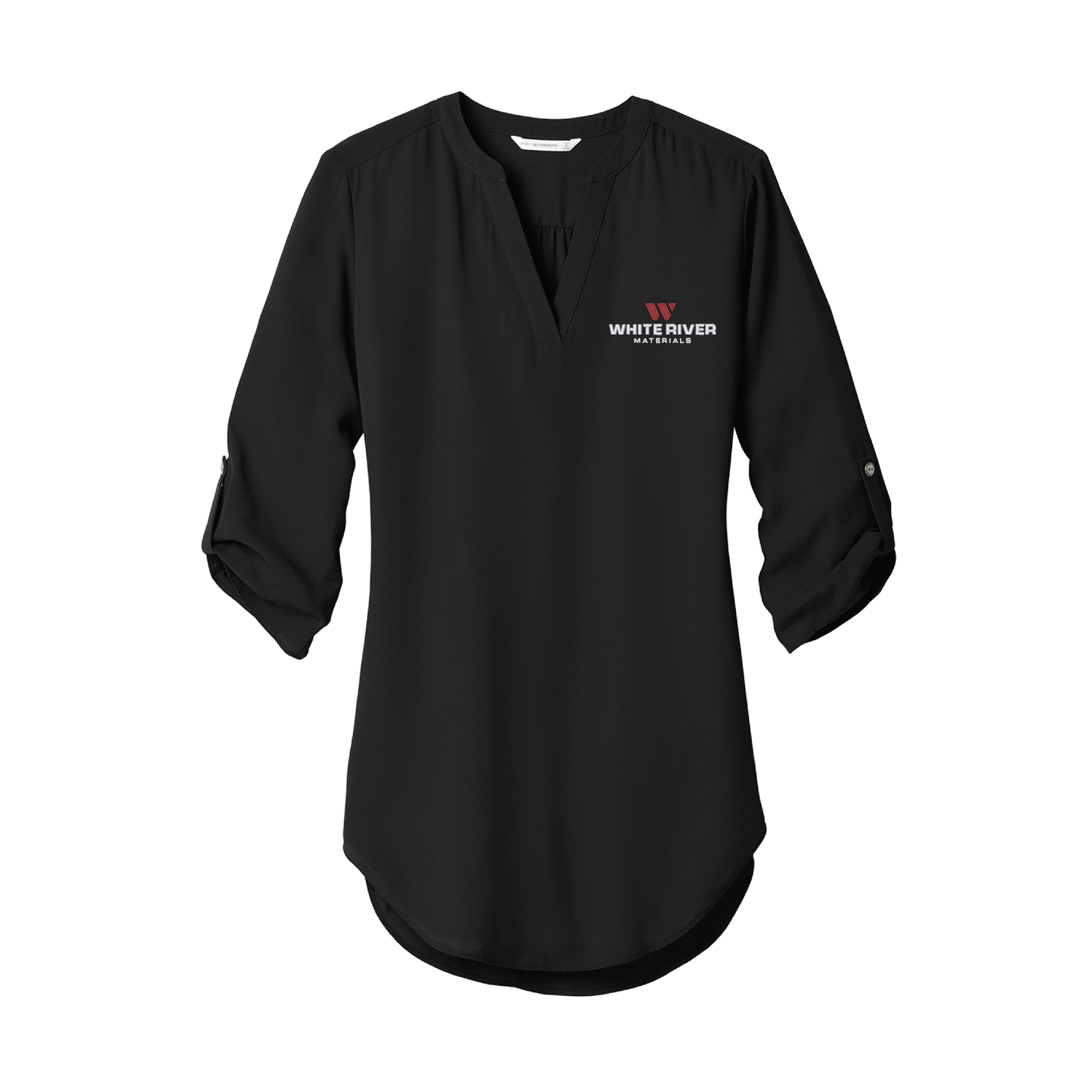 Port Authority Ladies 3/4-Sleeve Tunic Blouse - WRM