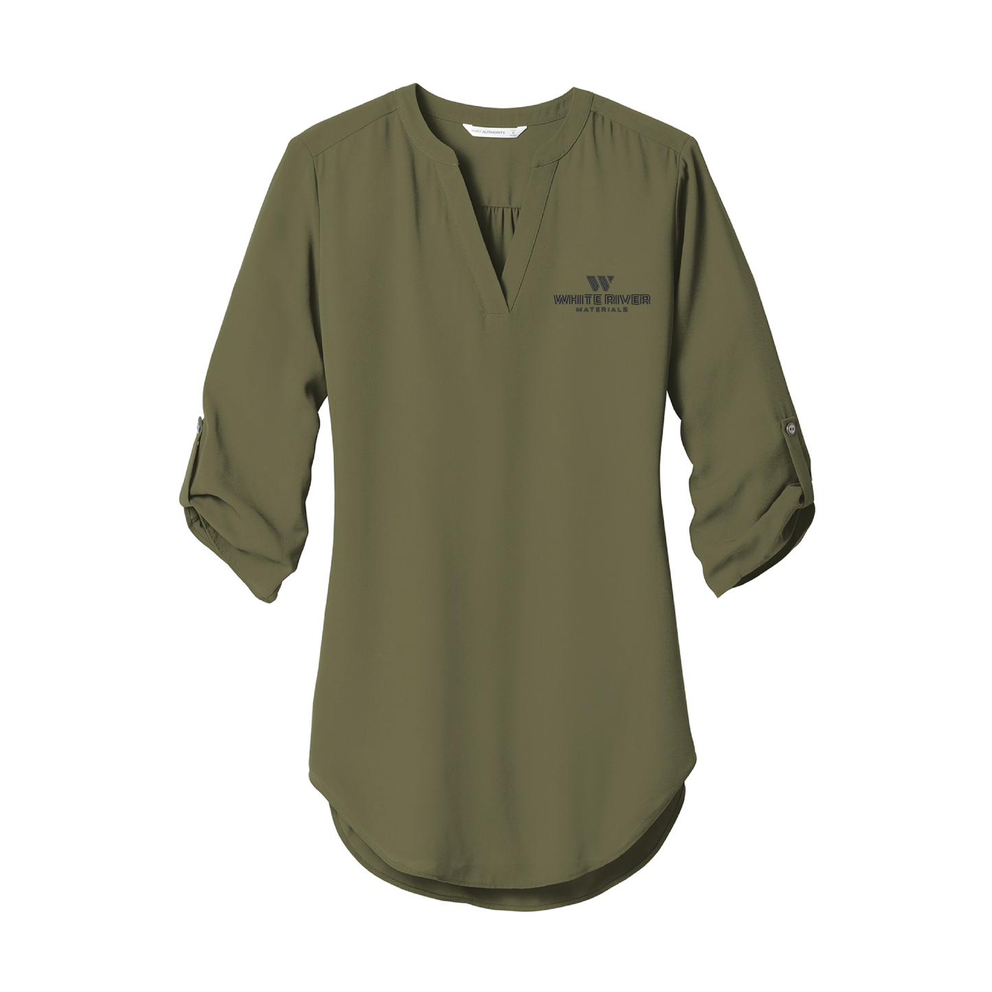 Port Authority Ladies 3/4-Sleeve Tunic Blouse - WRM