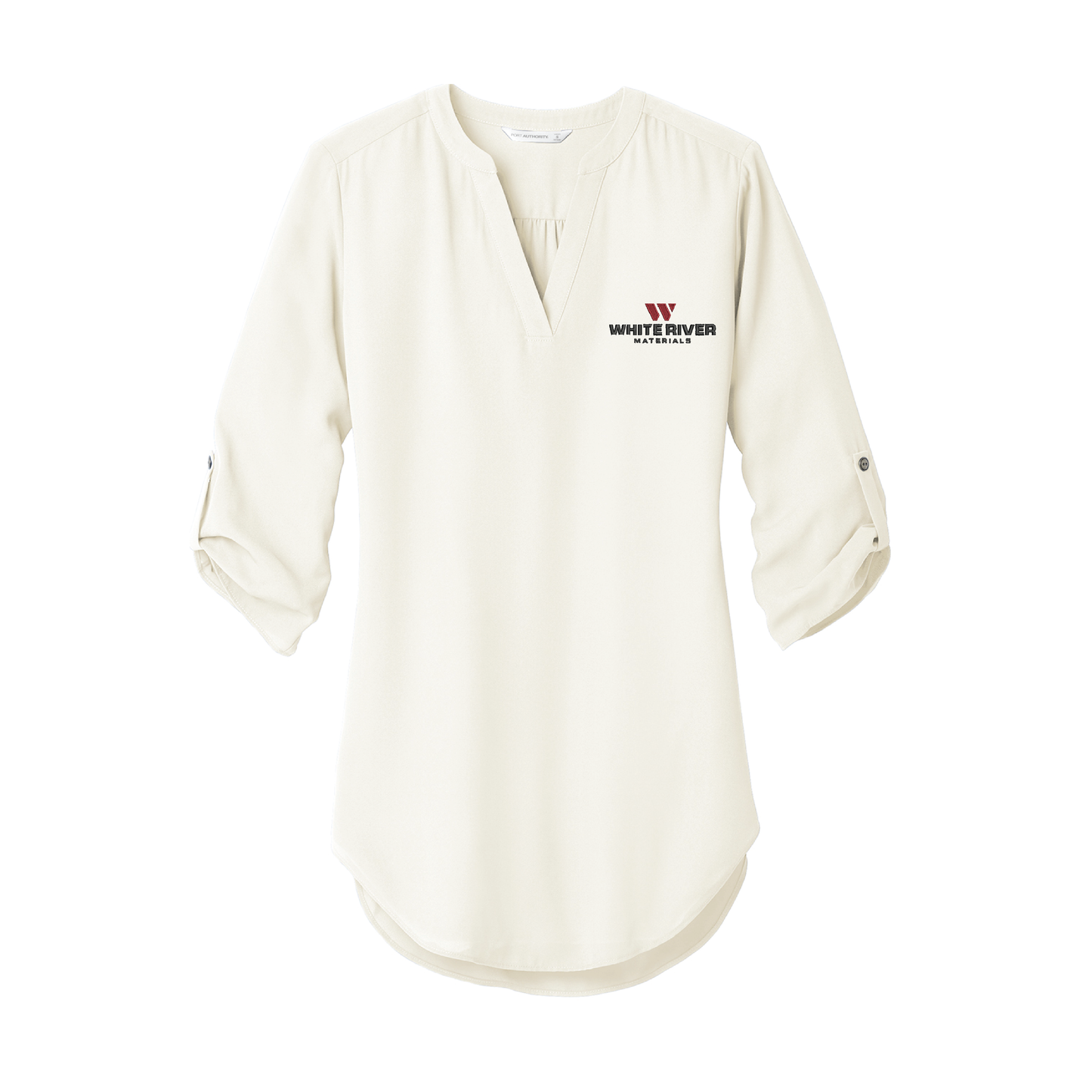 Port Authority Ladies 3/4-Sleeve Tunic Blouse - WRM