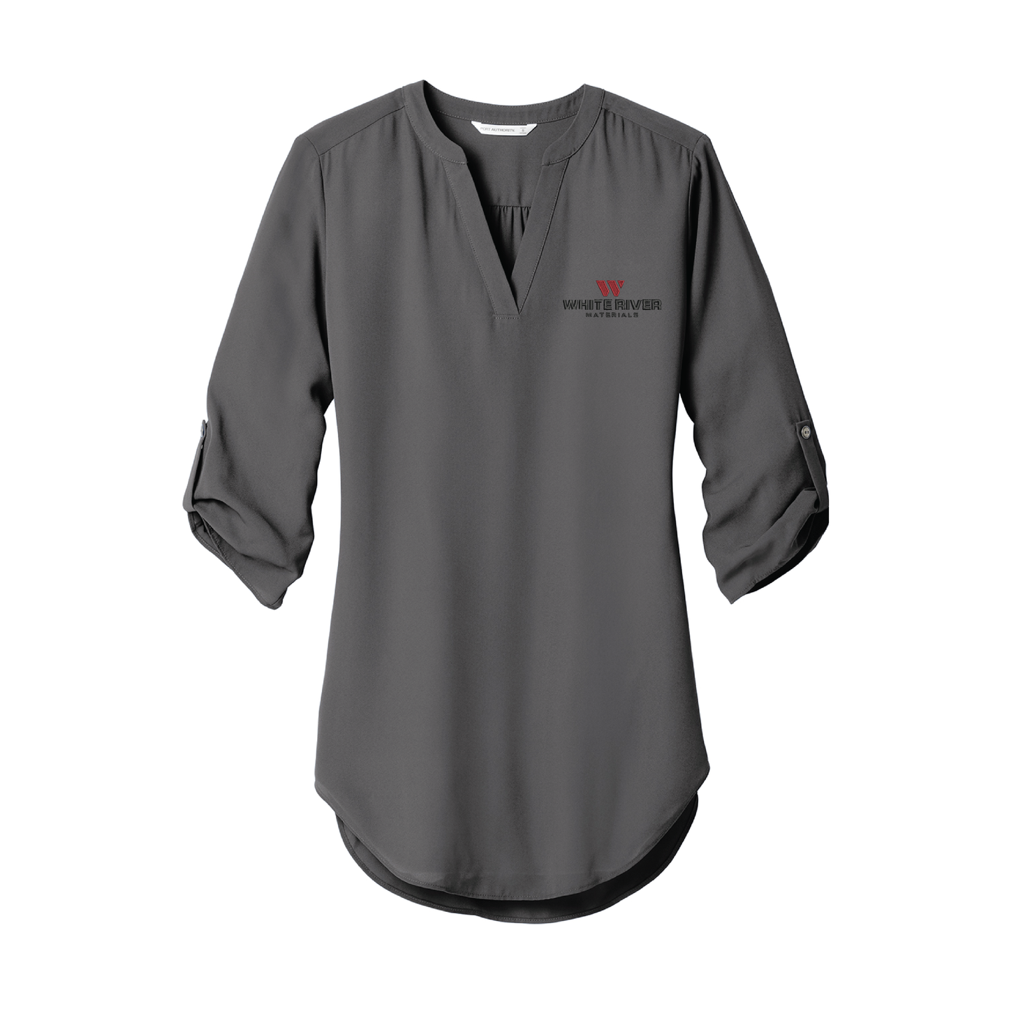 Port Authority Ladies 3/4-Sleeve Tunic Blouse - WRM
