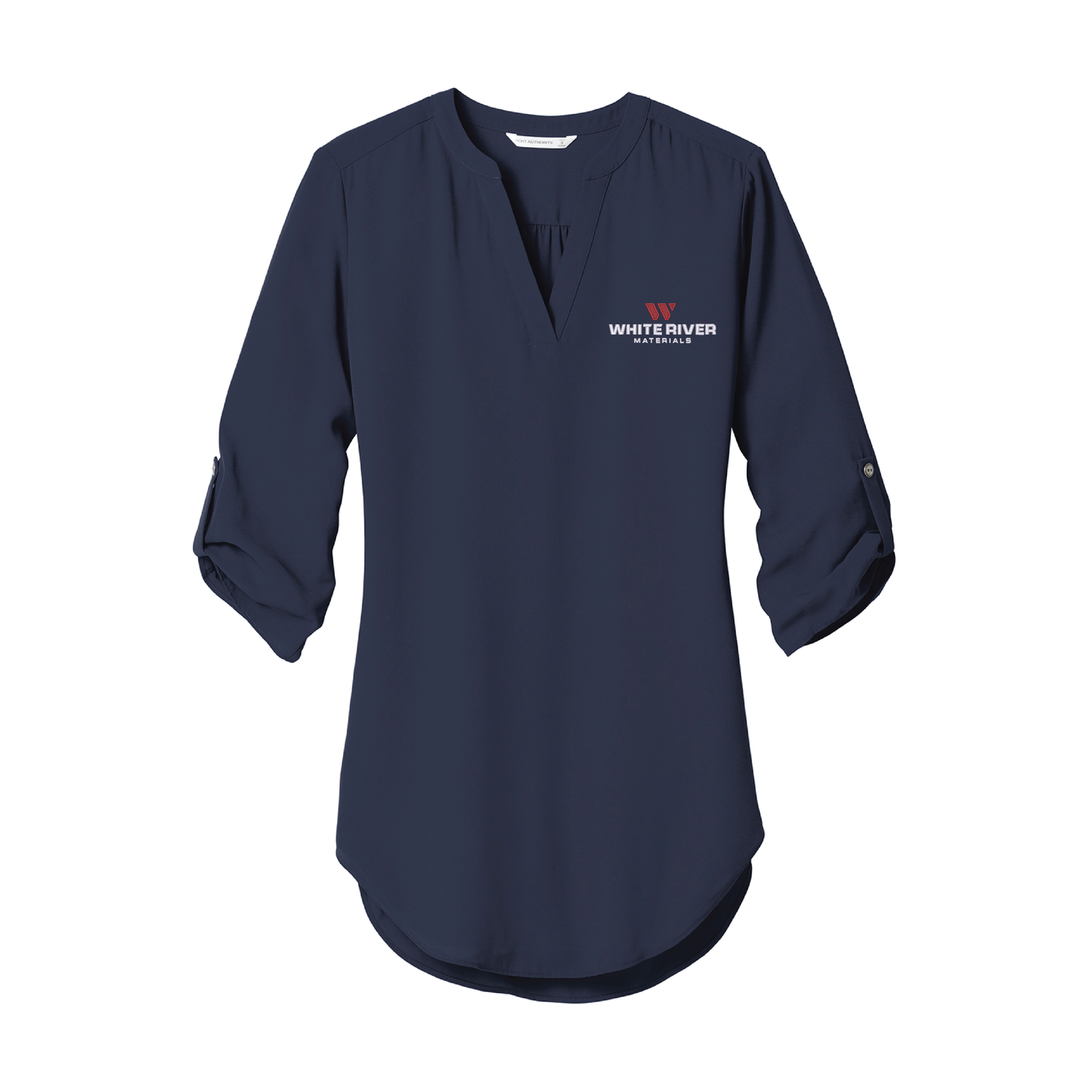 Port Authority Ladies 3/4-Sleeve Tunic Blouse - WRM