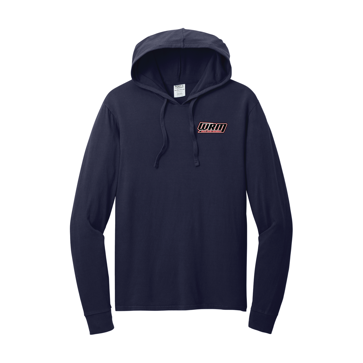 Port & Company Beach Wash Garment-Dyed Pullover Hooded Tee - WRM (OLD LOGO)