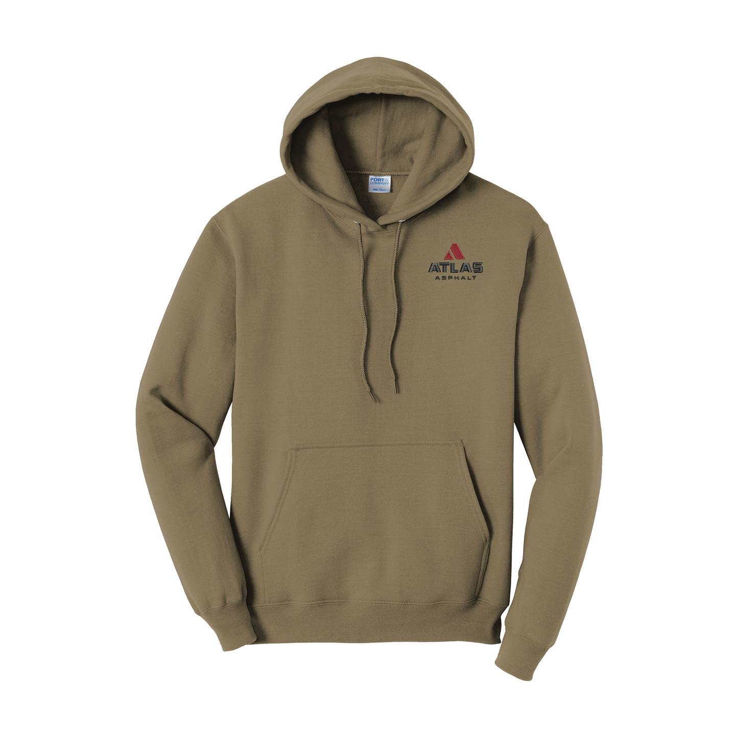 Port & Company Core Fleece Pullover Hooded Sweatshirt - Atlas