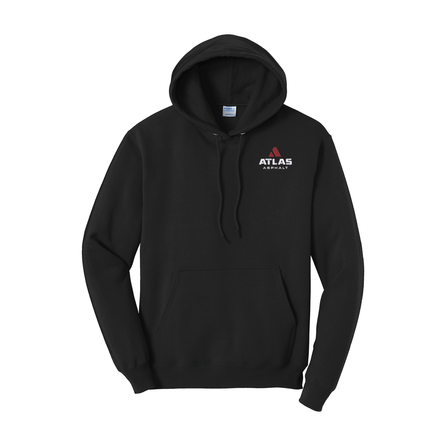 Port & Company Core Fleece Pullover Hooded Sweatshirt - Atlas